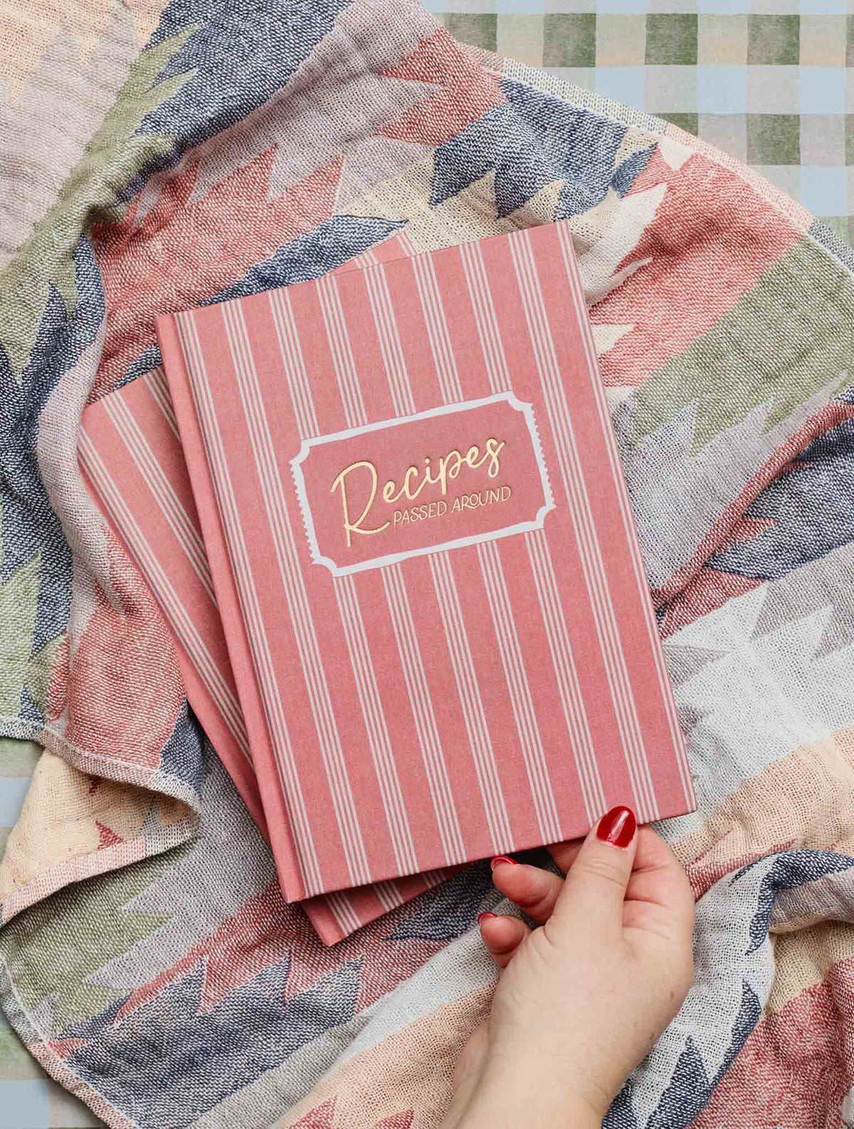 FREE RECIPE JOURNAL WITH PURCHASE OVER $120