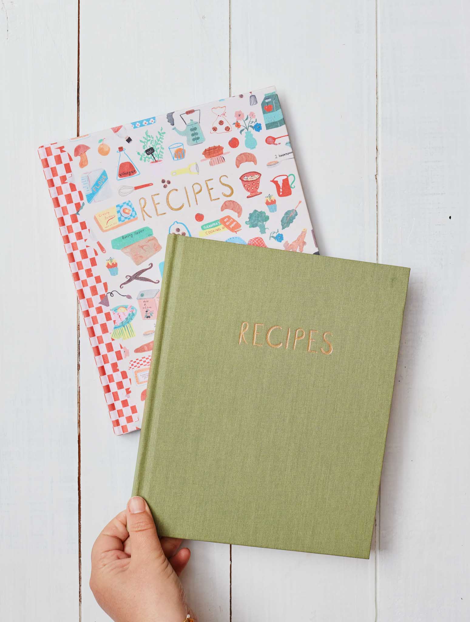 Recipe Journals & Notebooks - Write To Me AU