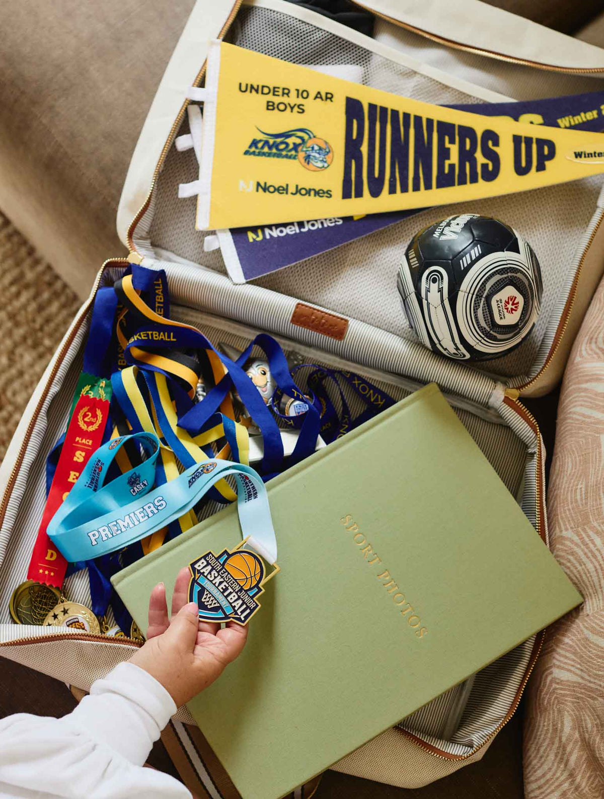 Keepcase Oatmeal + Sport Photos Sage Bundle