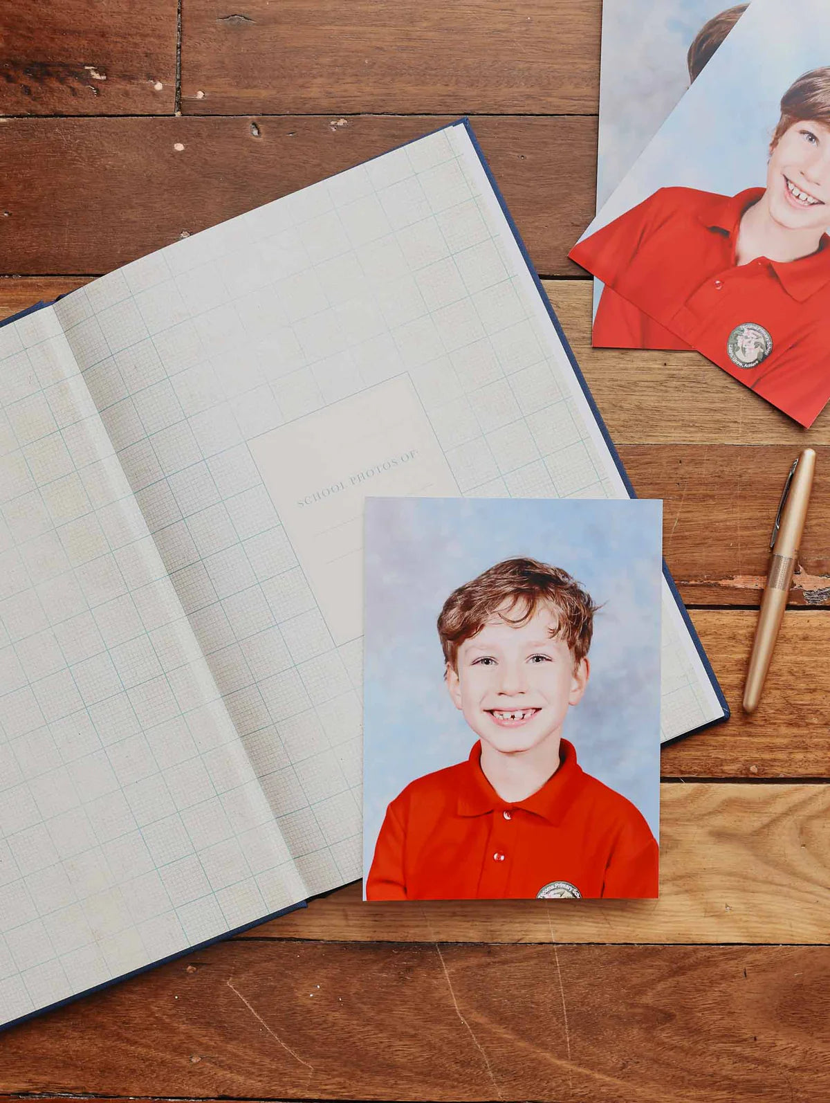 Keepcase Oatmeal + School Photos Royal Blue Bundle