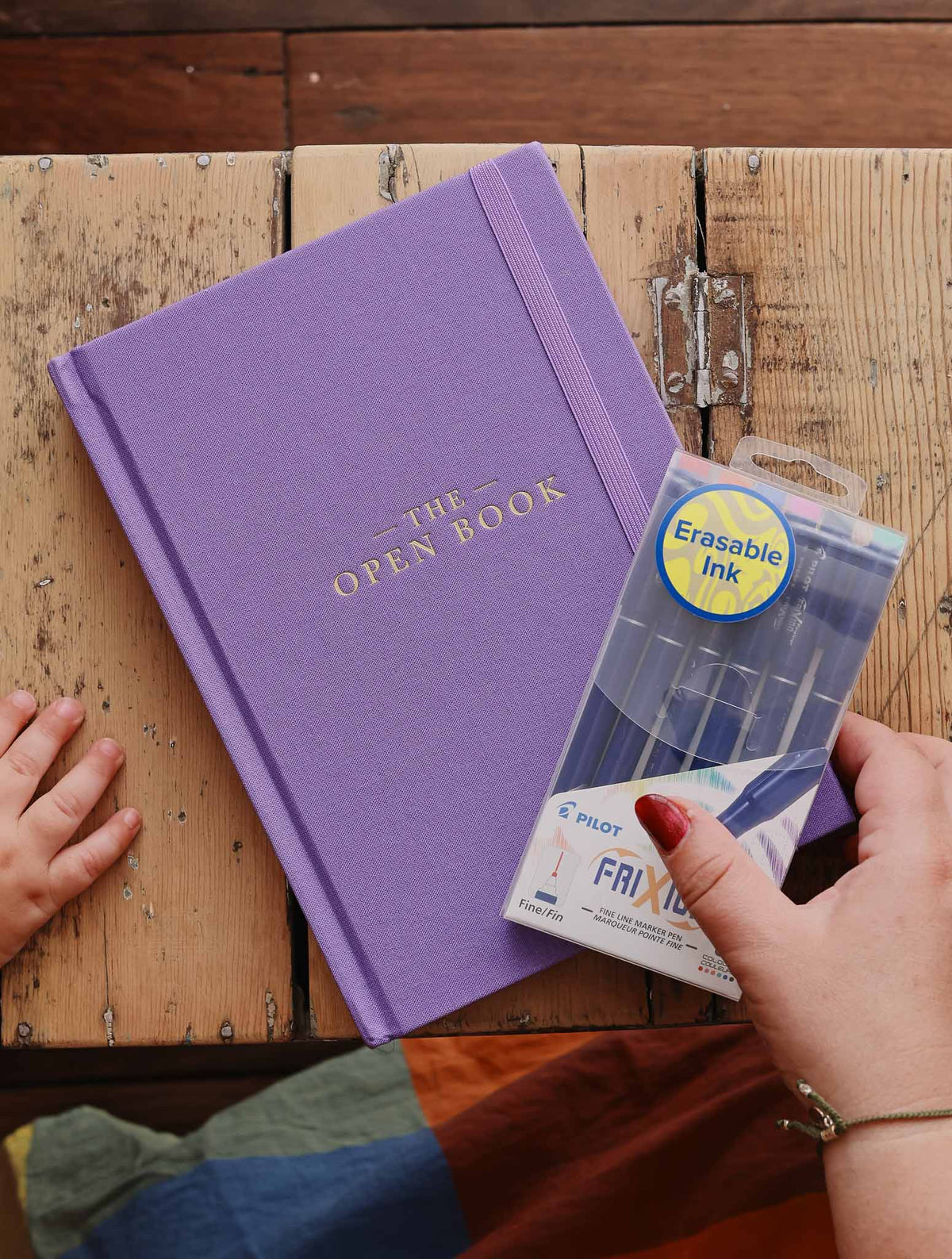 Open Book Violet Bundle + FREE PEN PACK!