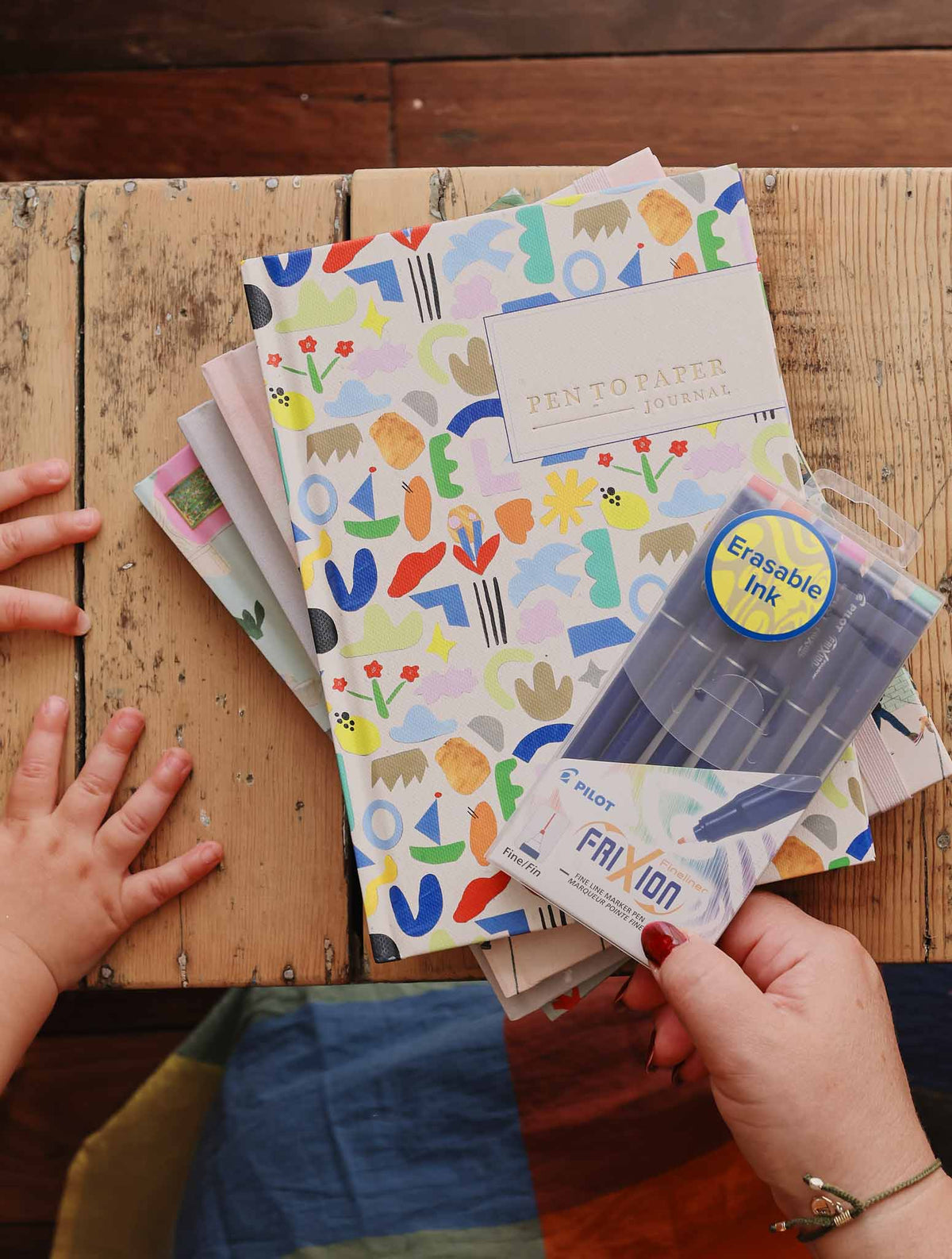 Notebook Lovers Bundle + FREE PEN PACK!