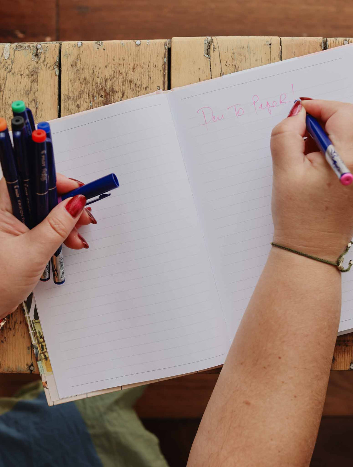 Write Your Year Notebook Bundle + FREE PEN PACK!