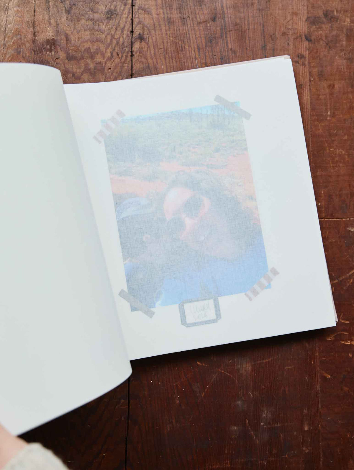 Photo Album Classic. Travels