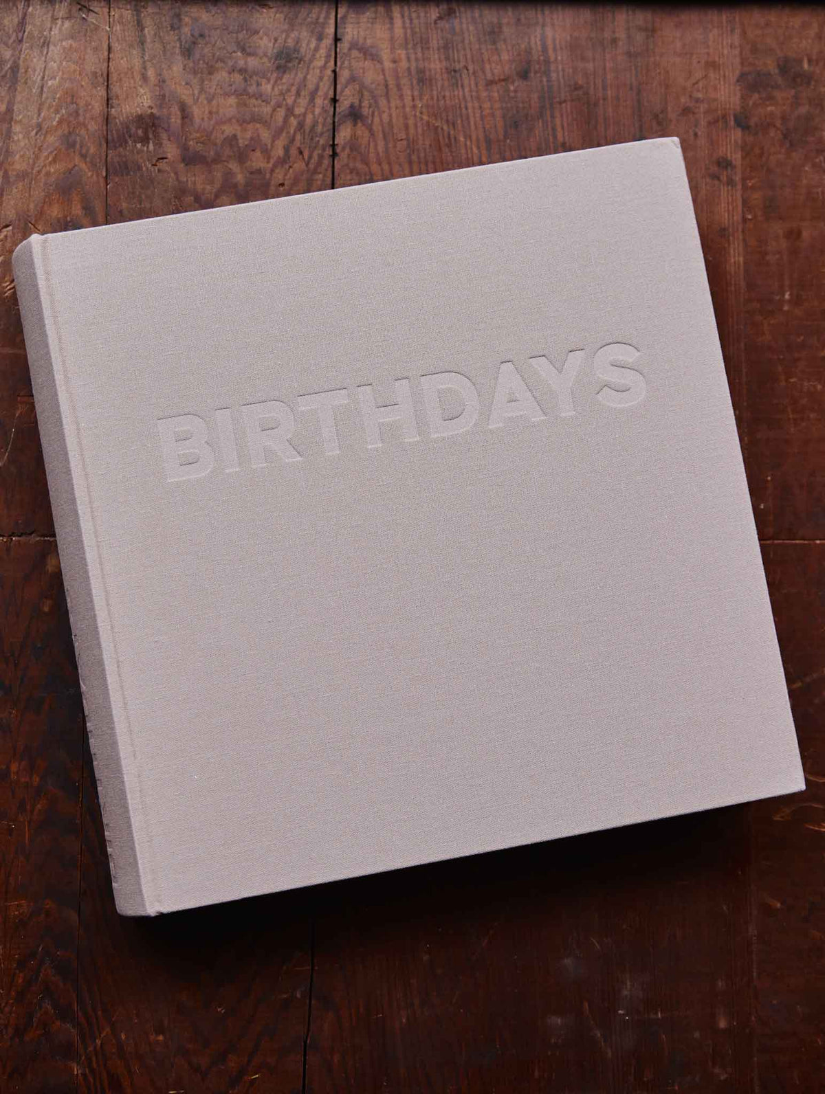 Photo Album Classic. Birthdays