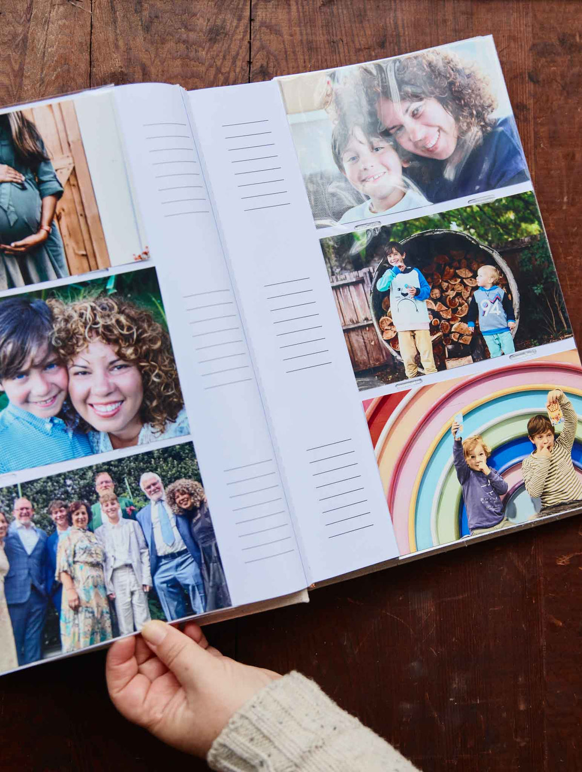 Photo Album Pocket. Photos