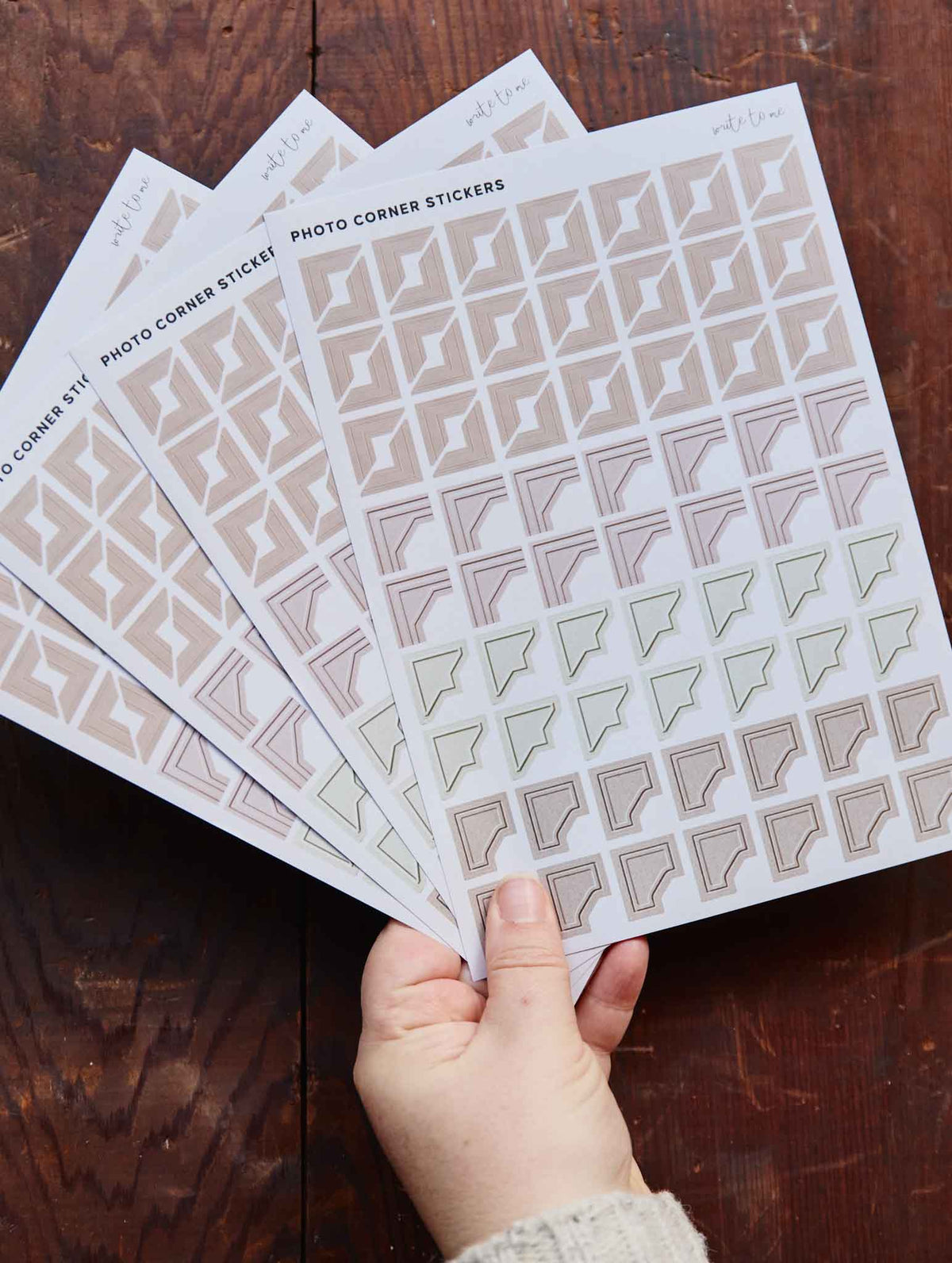Photo Album Sticker Bundle Pack. Preorder