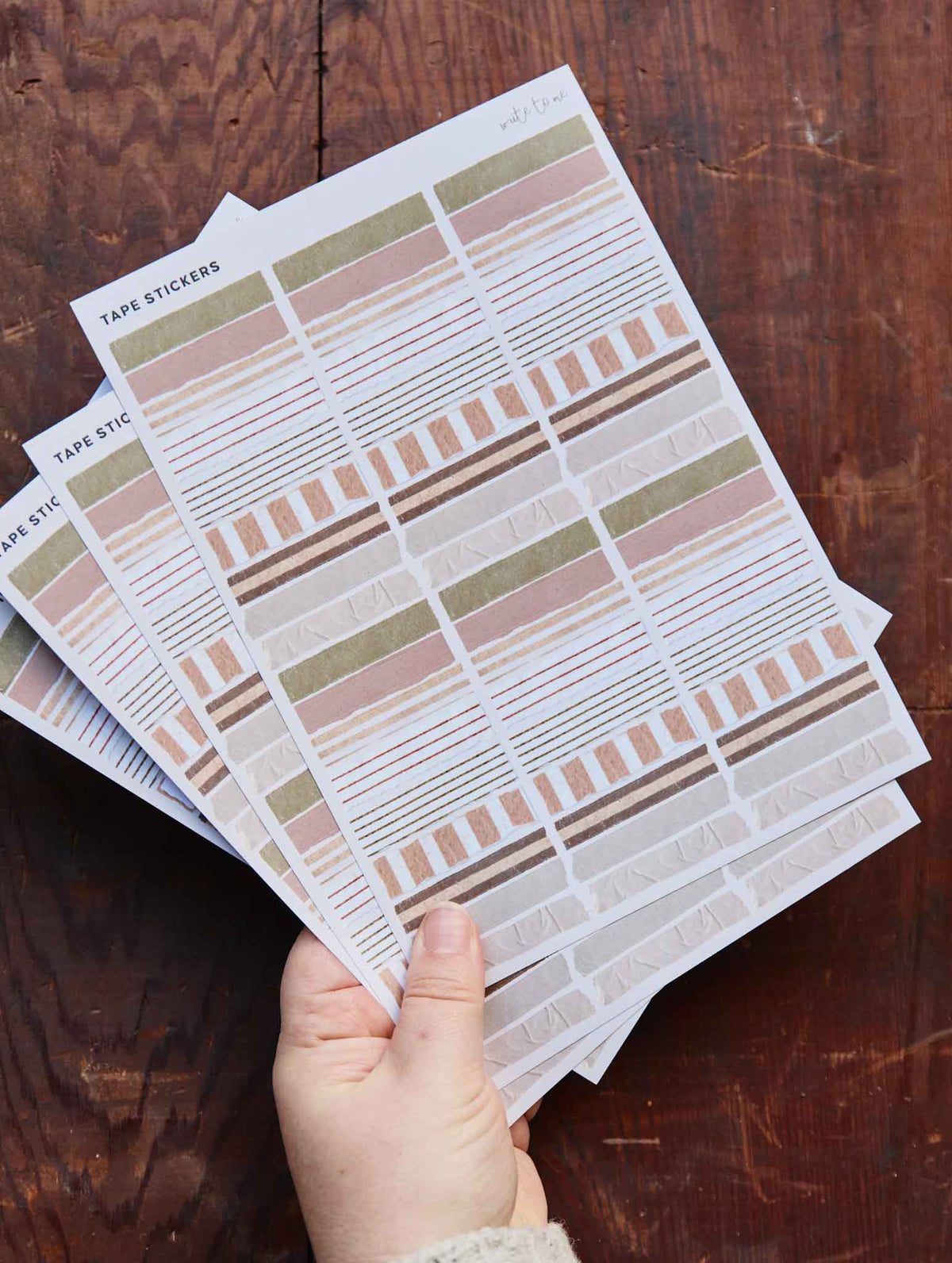 Tape Stickers Pack. Preorder