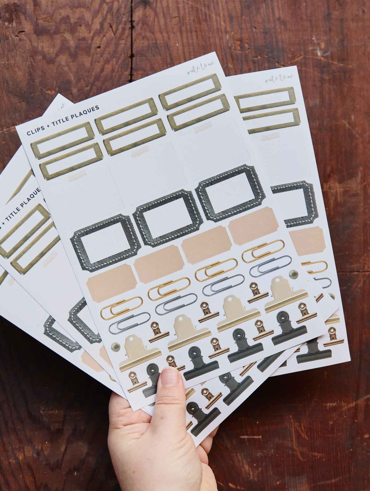 Photo Album Sticker Bundle Pack. Preorder