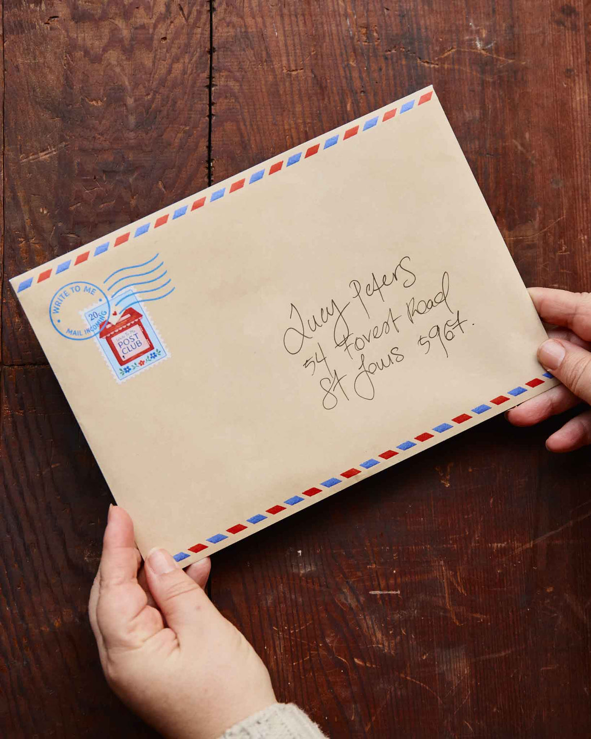 Write To Me Post Club