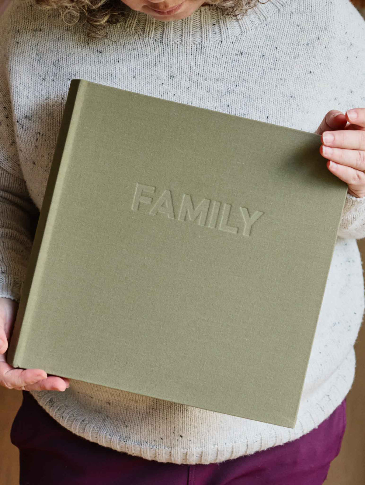 Photo Album Classic. Family