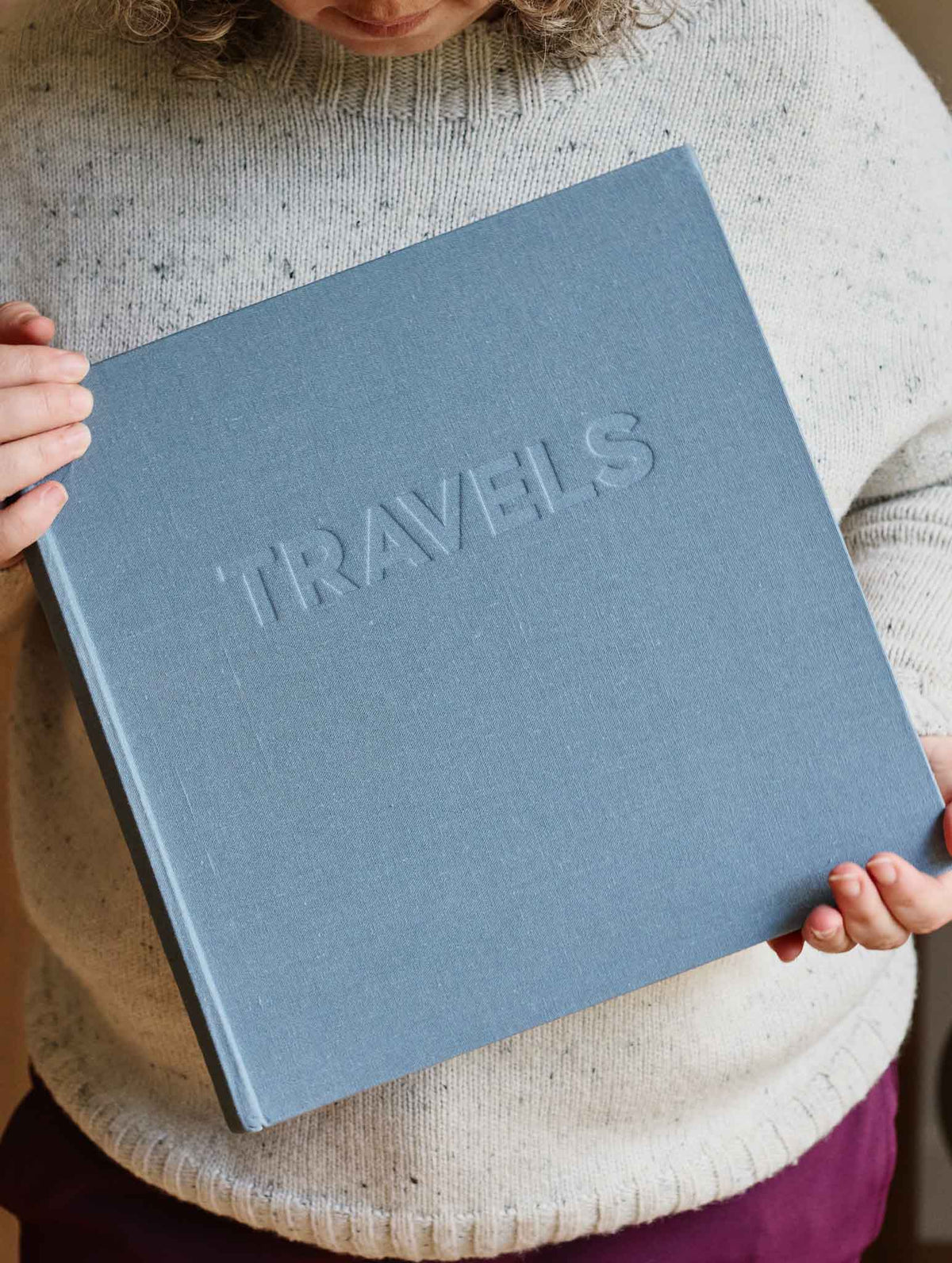 Photo Album Classic. Travels