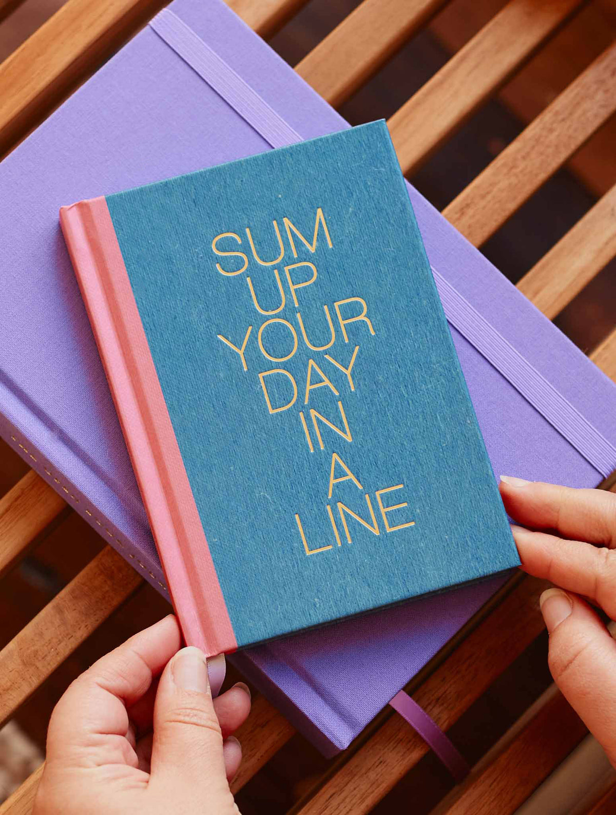 Sum Up Your Day In a Line