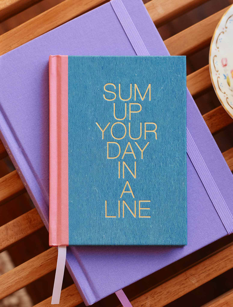 Write To Me Sum Up Your Day In a Line