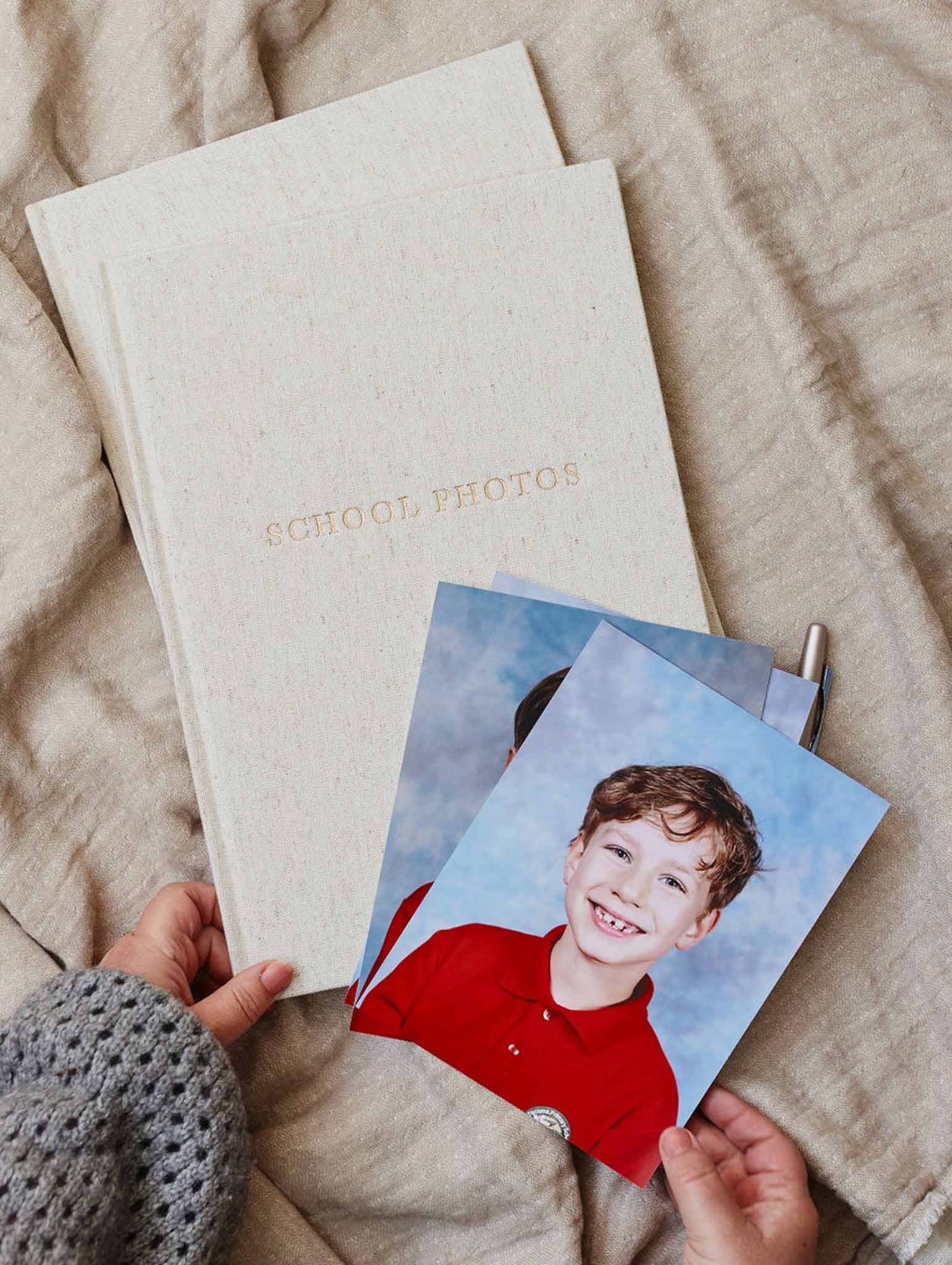 School Photos. Oatmeal