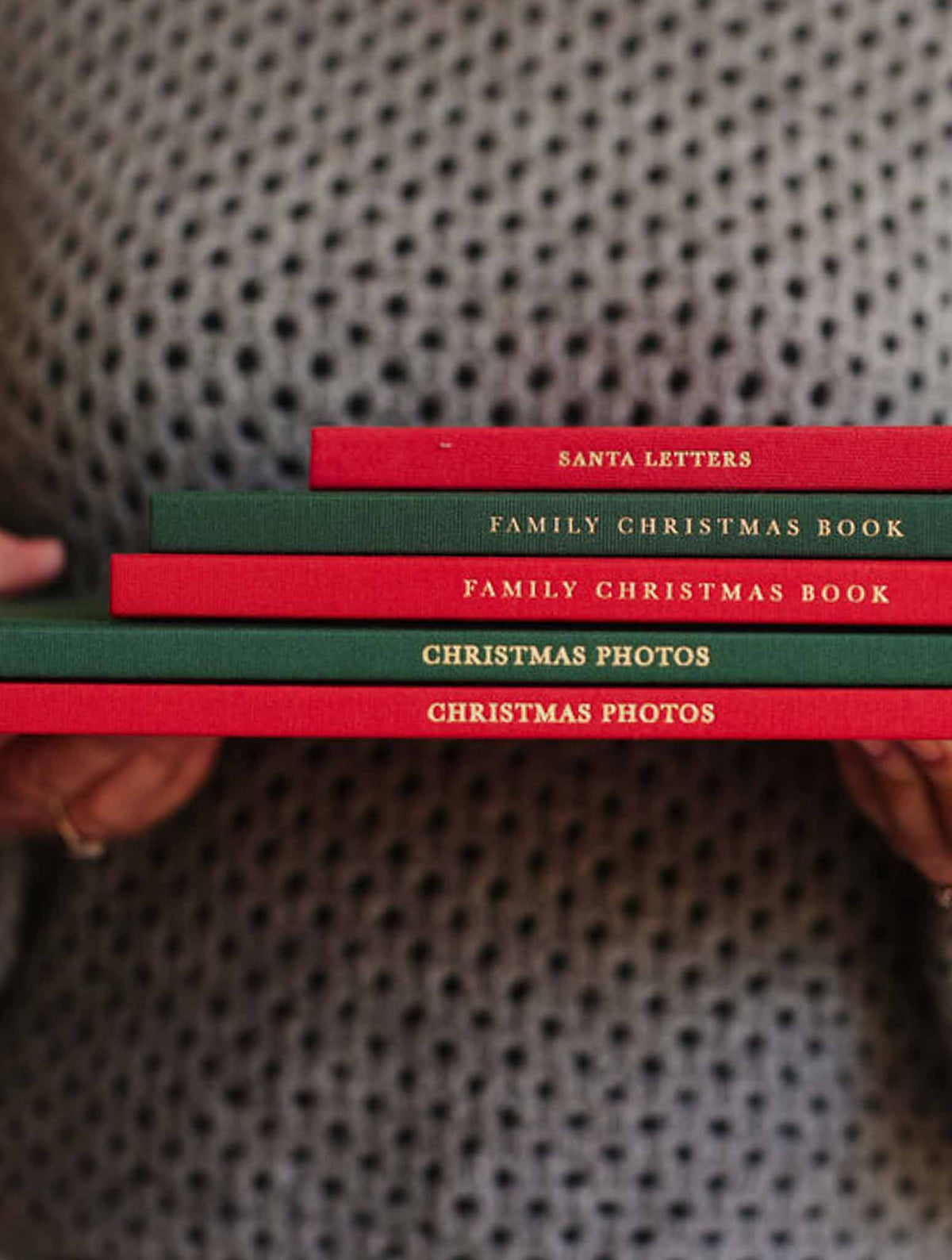 Christmas Photos. Forest Green. Preorder