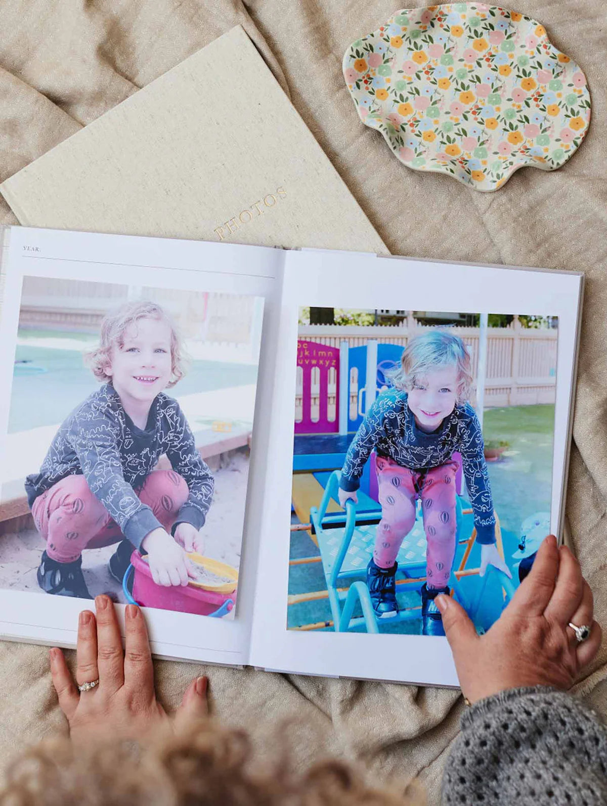 Keepcase Pink + School Photos Oatmeal Bundle