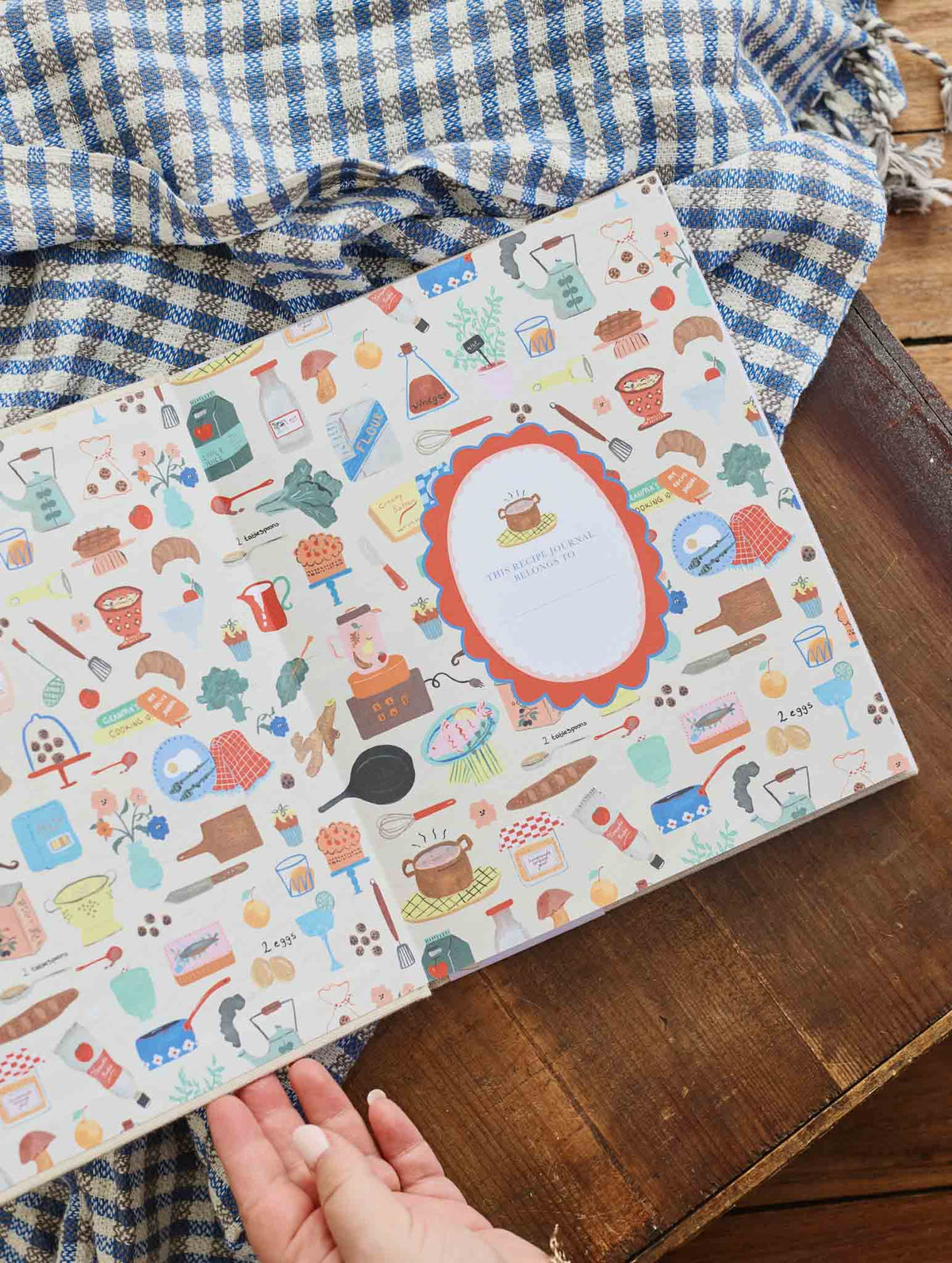 Recipes Journal. Oatmeal (Limited Edition)