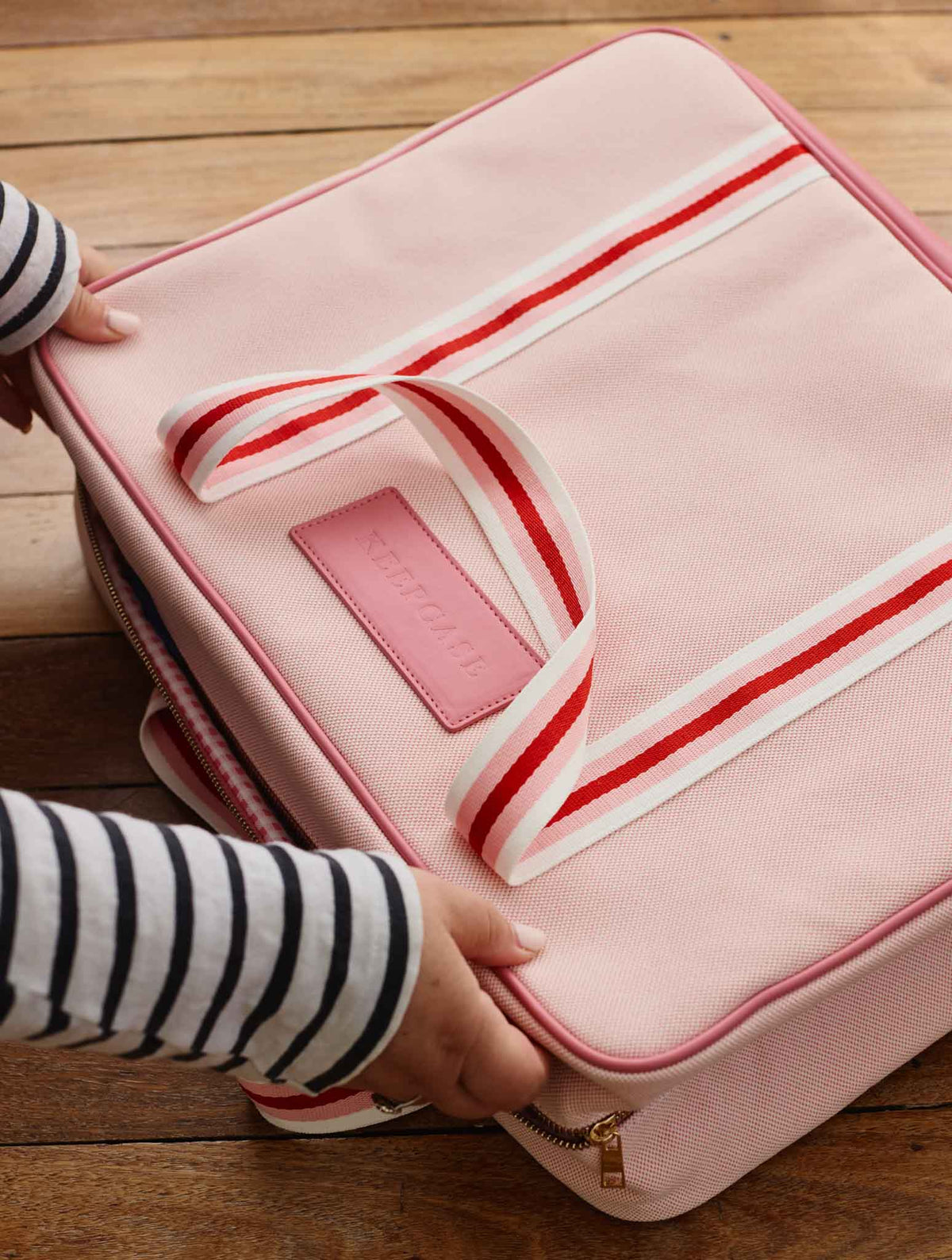 Keepcase Pink + School Photos Oatmeal Bundle