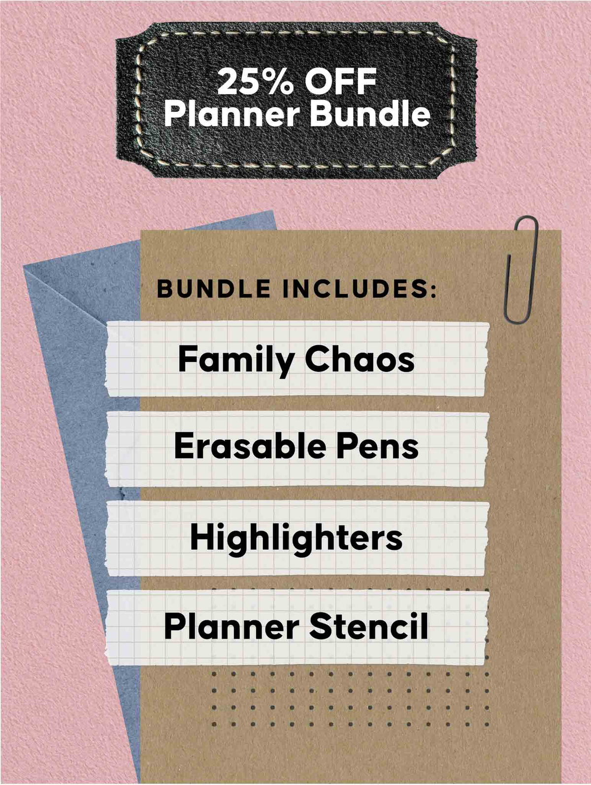 2026 Family Chaos Planner Bundle #1