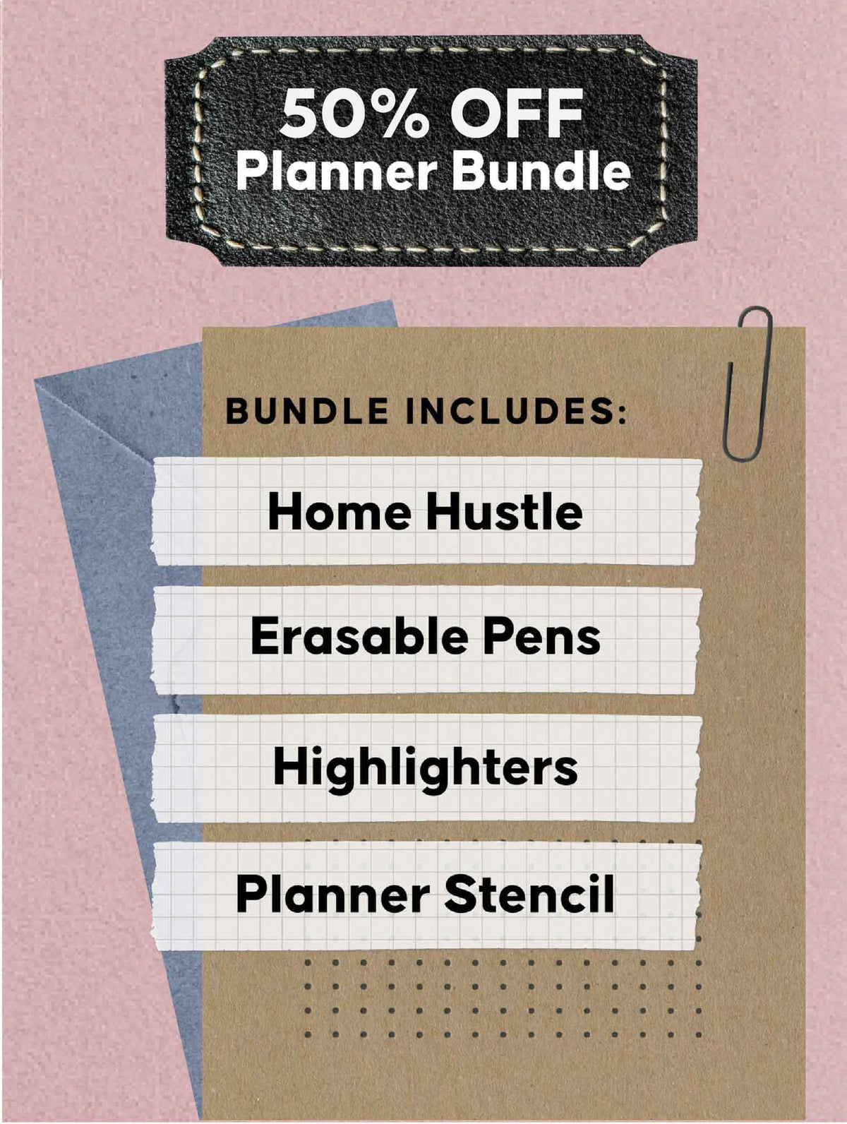 2026 Home Hustle Planner Bundle #1