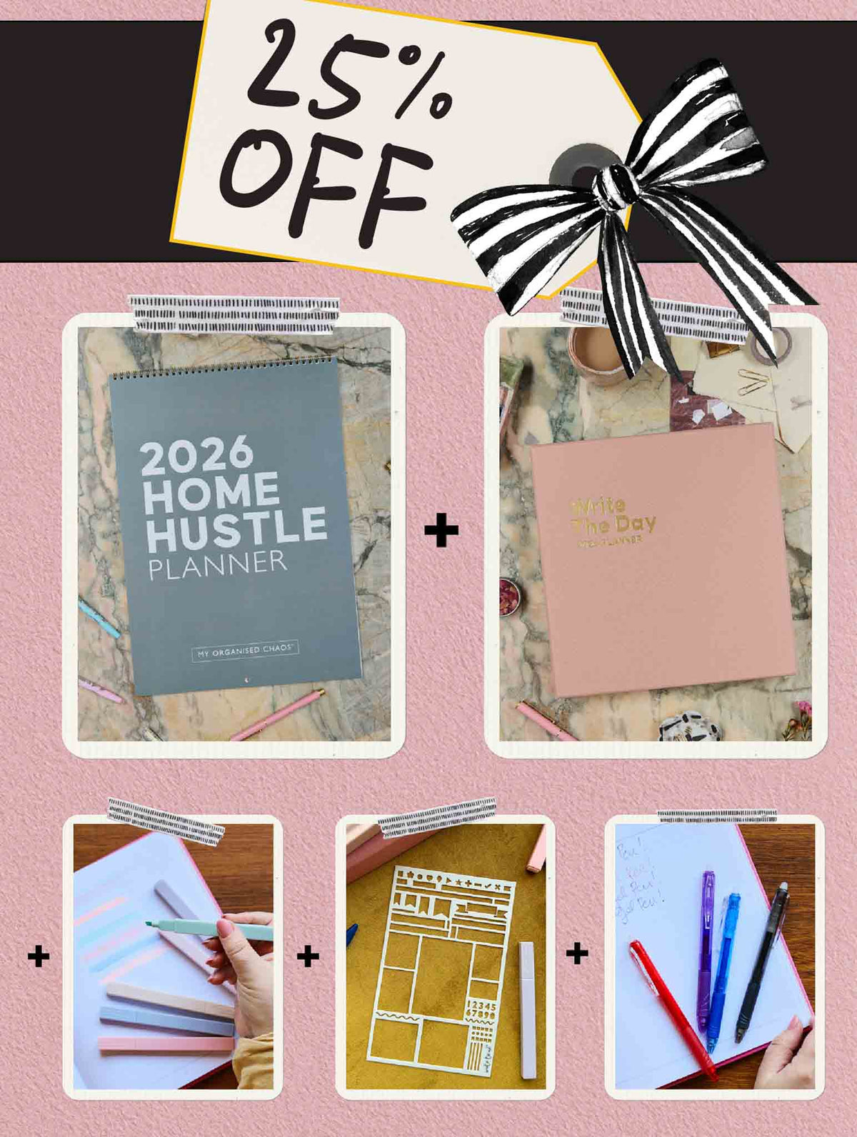 2026 Home Hustle Planner Bundle #7