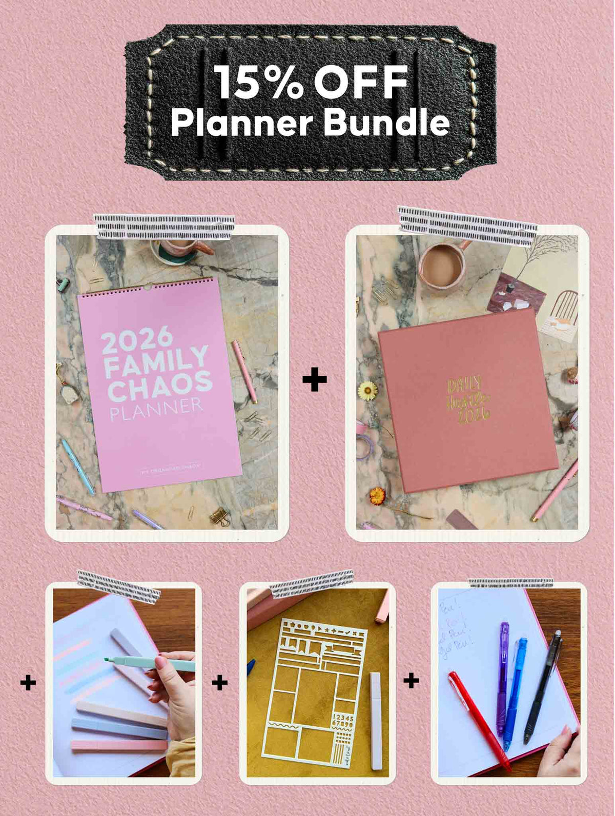 2026 Family Chaos Planner Bundle #4
