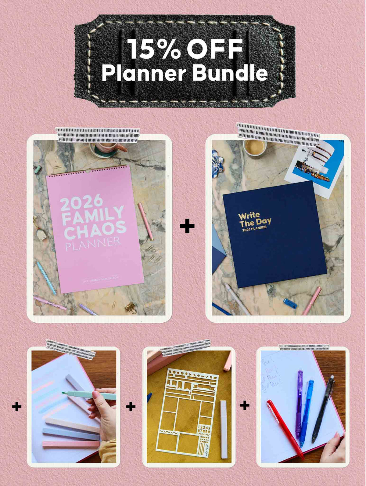2026 Family Chaos Planner Bundle #6