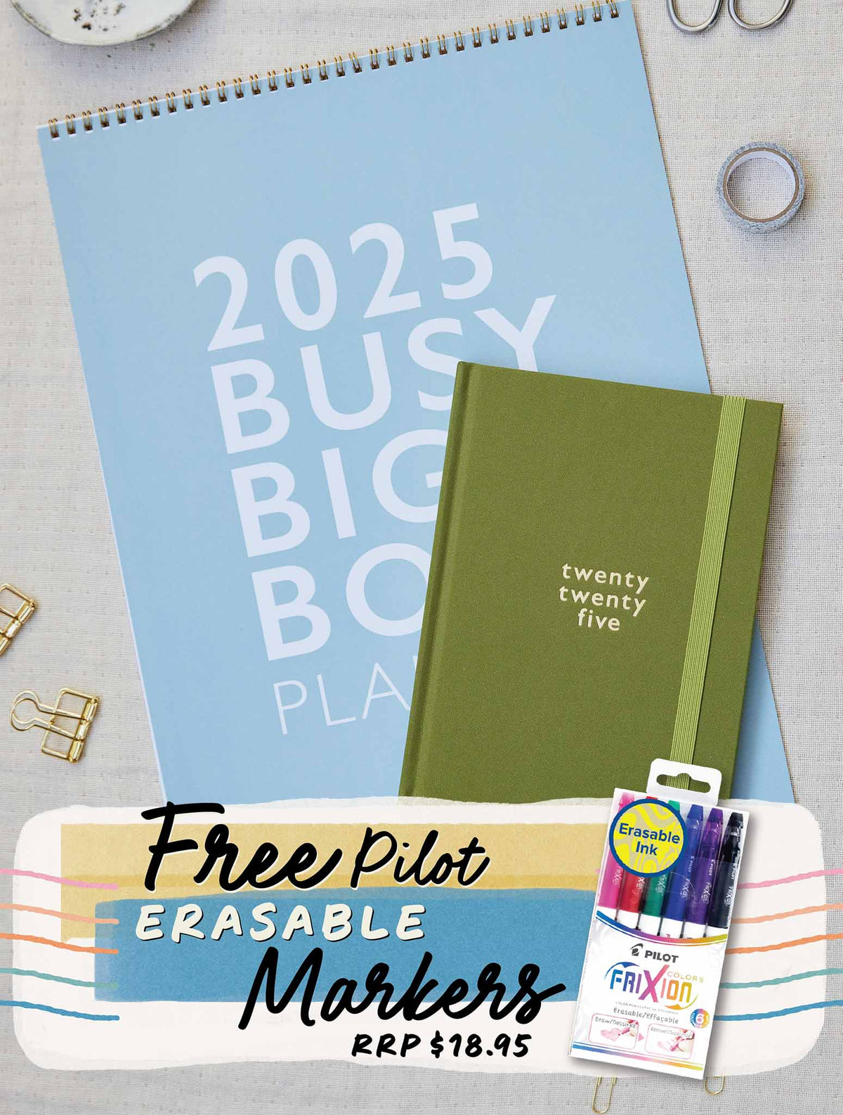 2025 Big Box + Weekly Planner Forest Bundle + FREE GIFT!