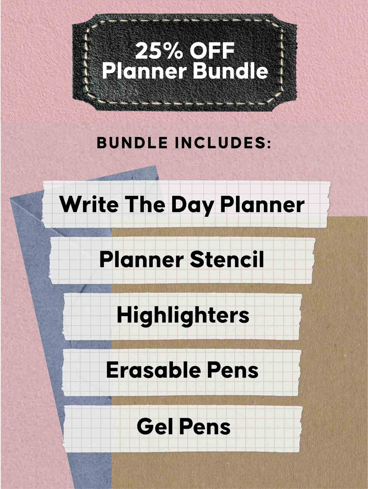 2026 Write The Day Planner Bundle. Shell