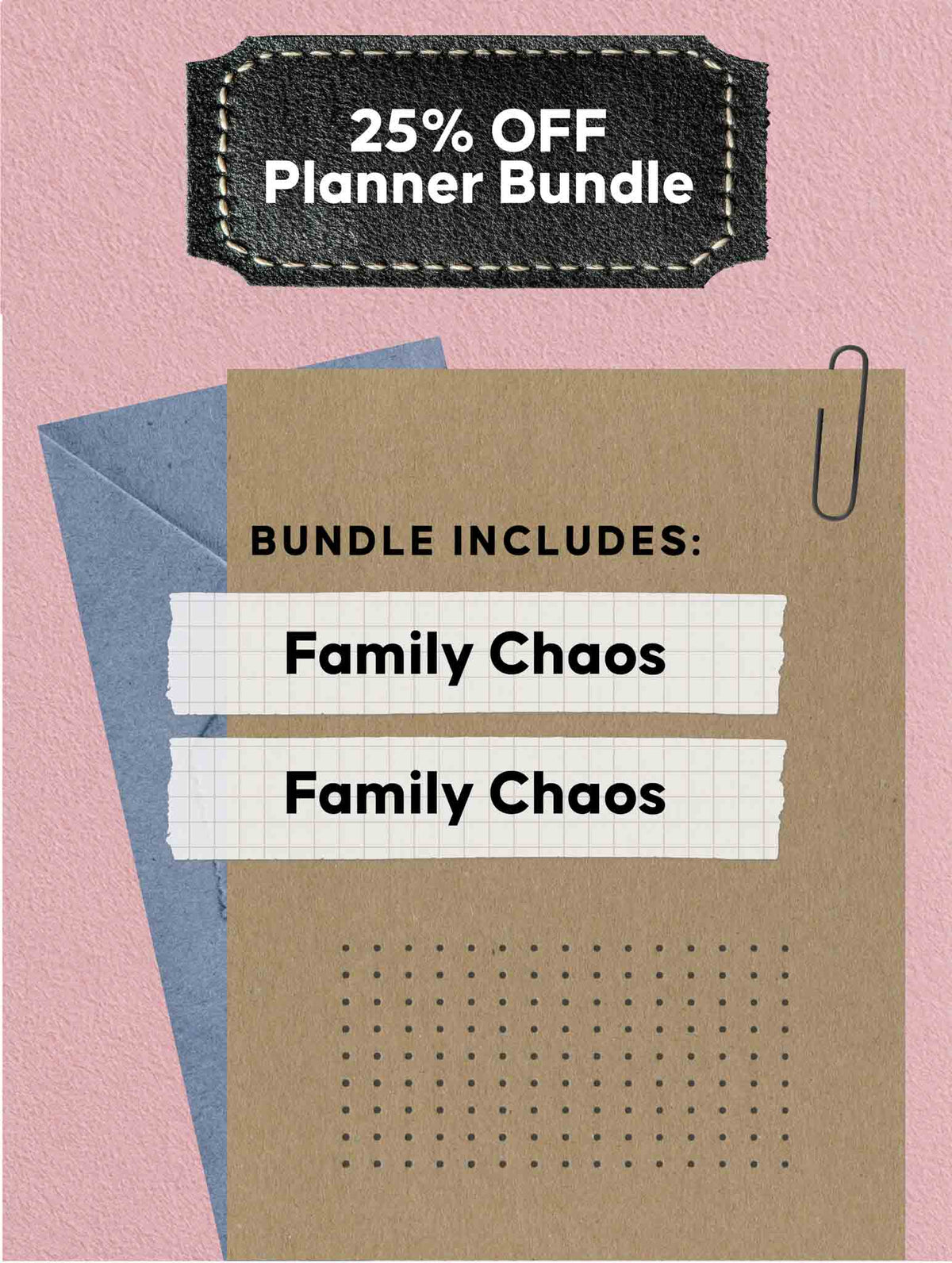2026 Family Chaos Planner Bundle #2