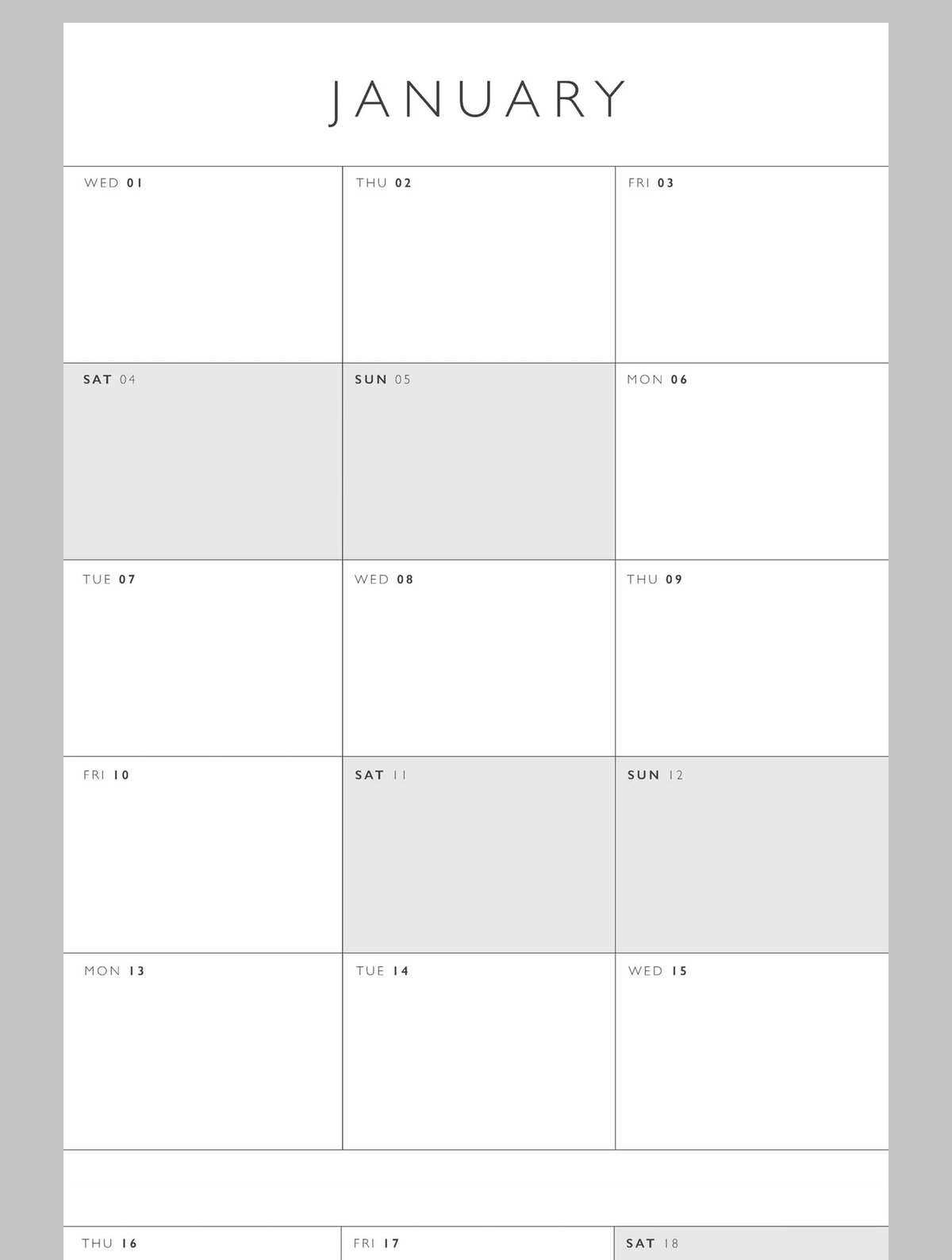 Busy Big Box 2025 Wall Planner - Write To Me AU busy-big-box-2025-wall-planner-write-to-me-au