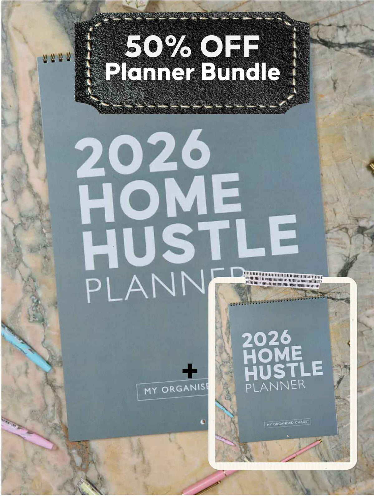2026 Home Hustle Planner Bundle #2