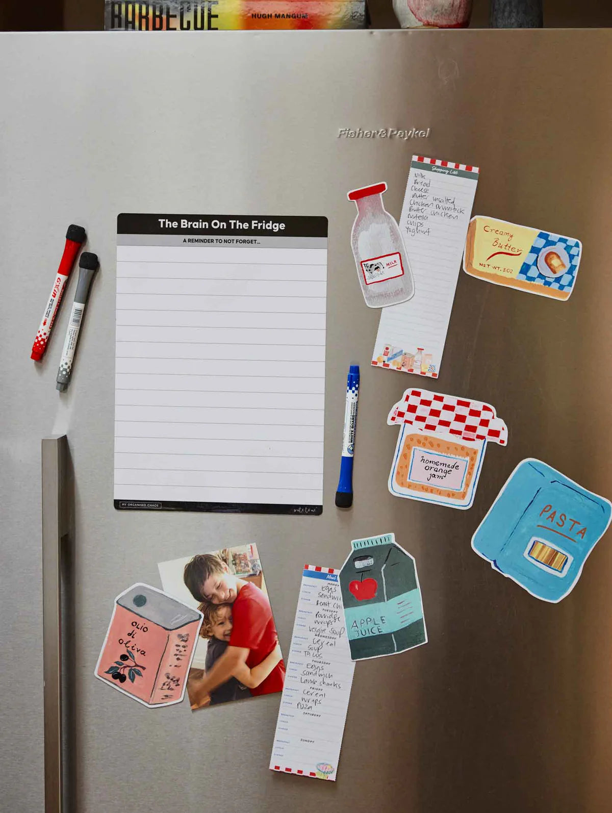 Life On The Fridge. Complete Magnetic Planner Bundle. Preorder