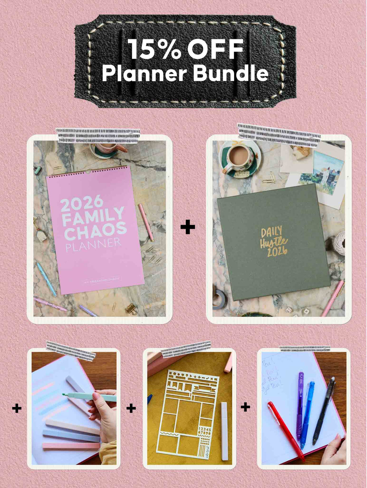 2026 Family Chaos Planner Bundle #5