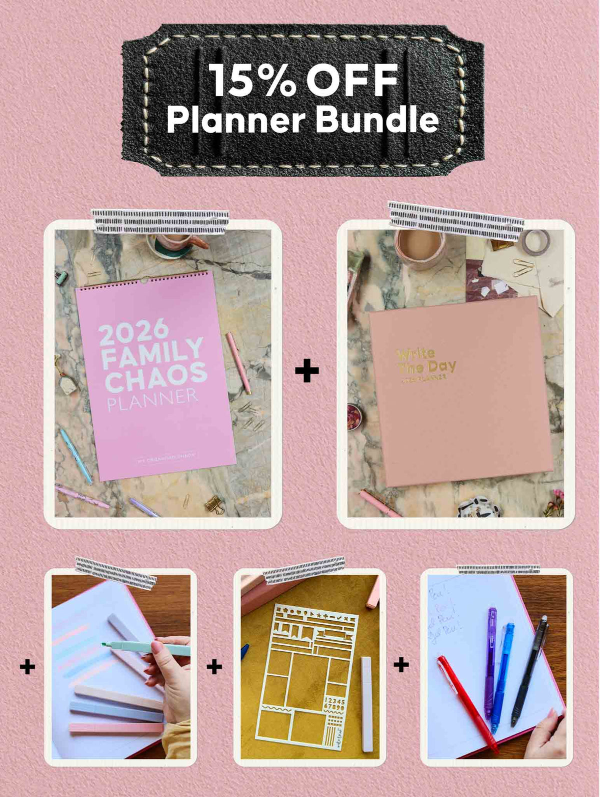 2026 Family Chaos Planner Bundle #7