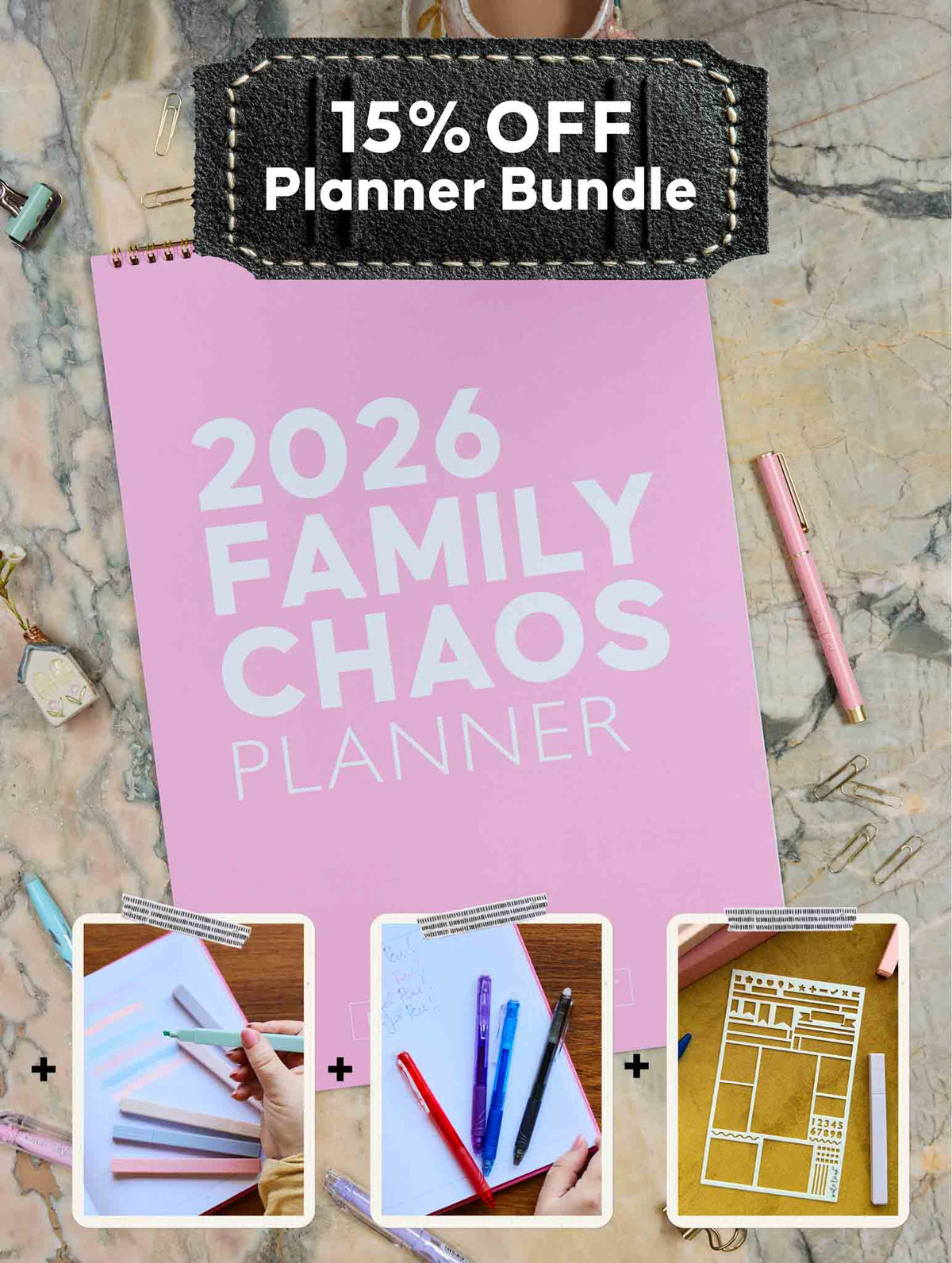 2026 Family Chaos Planner Bundle #1