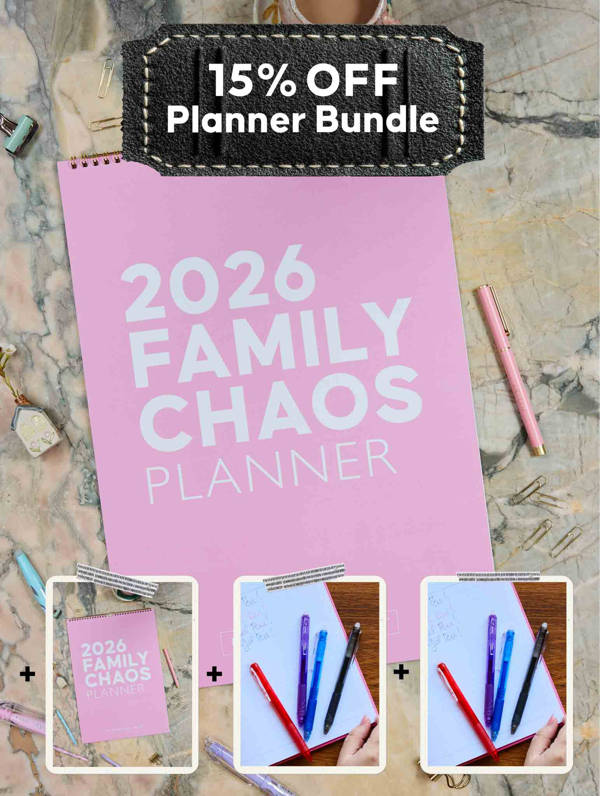 2026 Family Chaos Planner Bundle #3