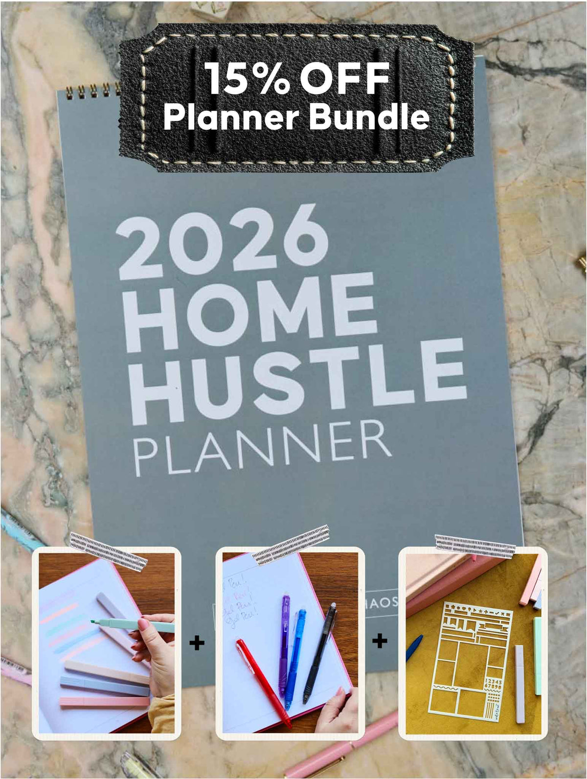2026 Home Hustle Planner Bundle #1