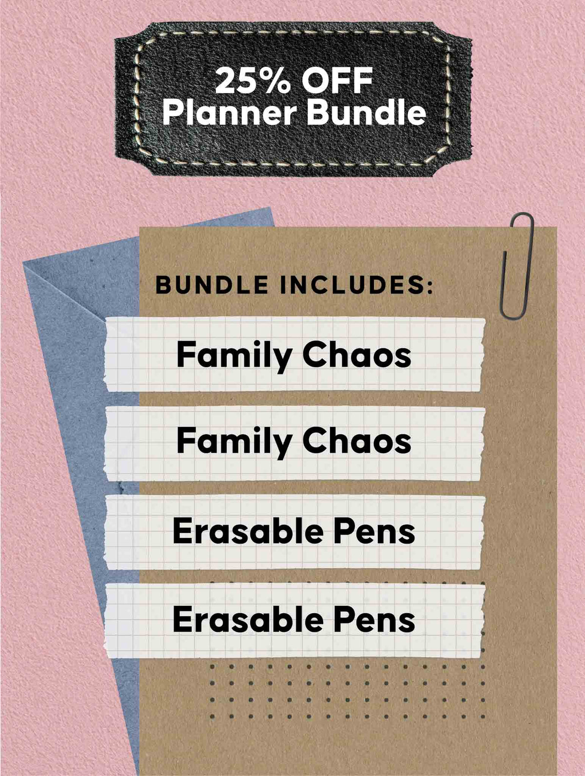 2026 Family Chaos Planner Bundle #3