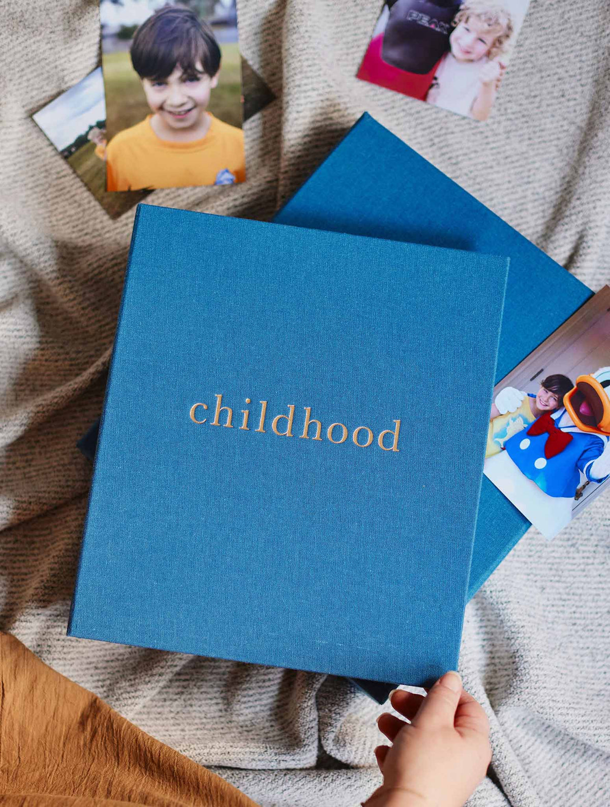 Childhood Memories Bundle. Blue