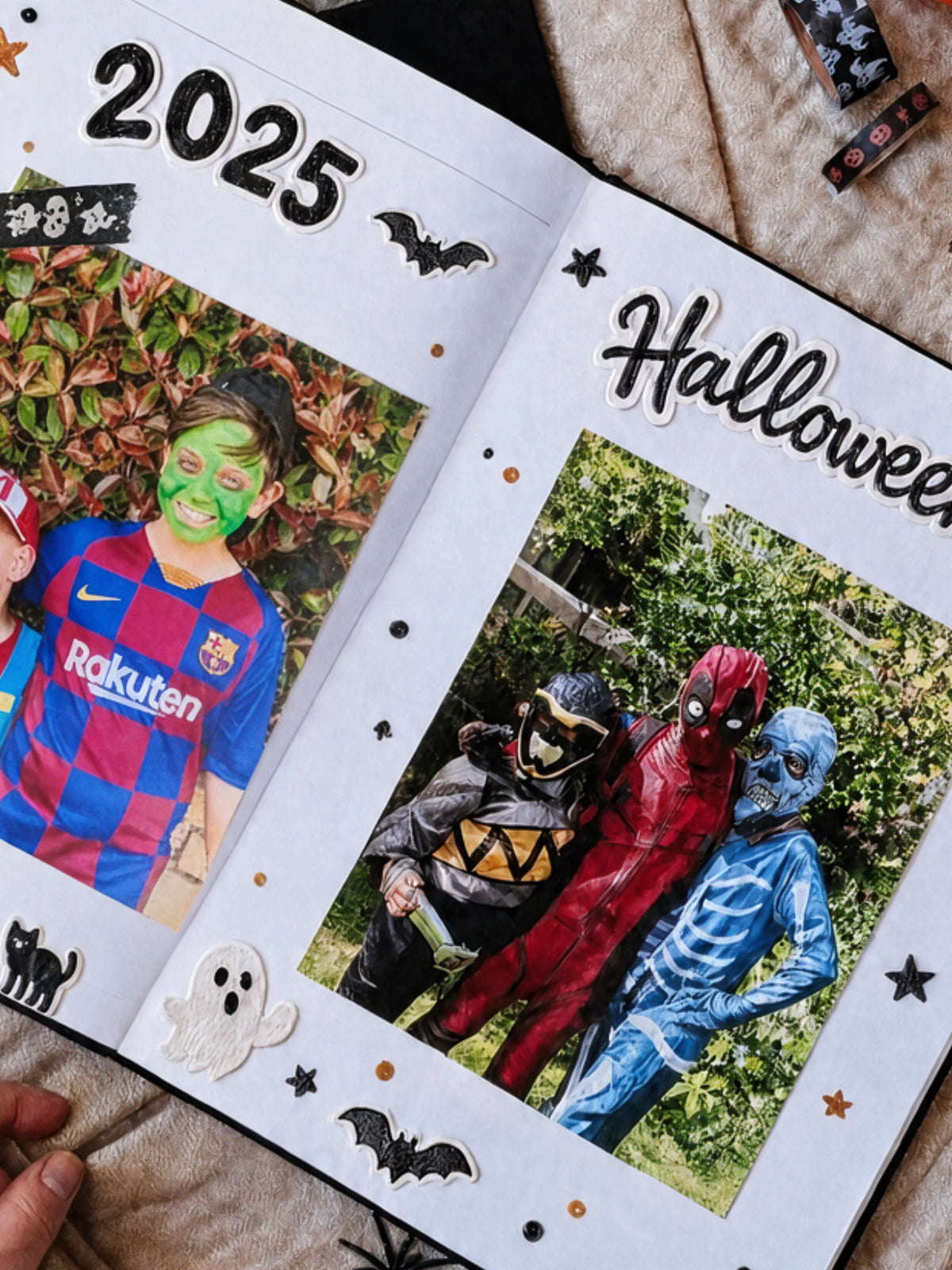 Halloween Photos. Black