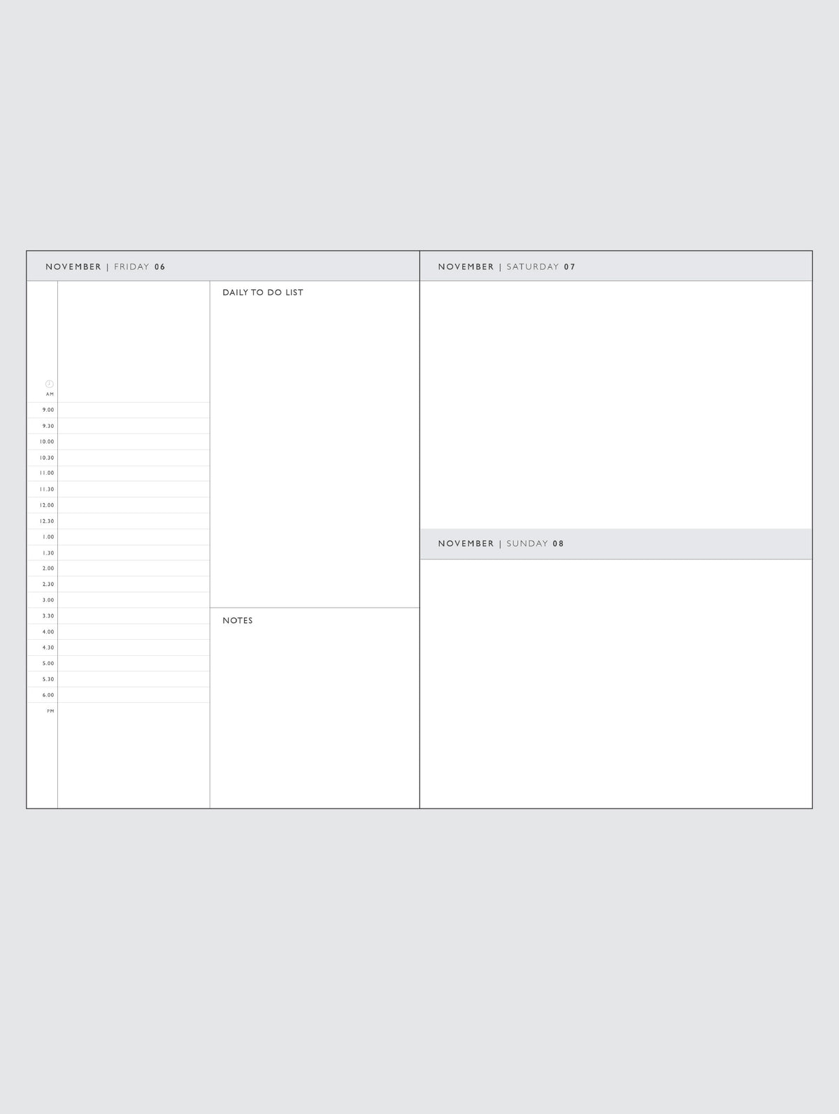 2026 On The Daily Planner. Sorbet. Preorder