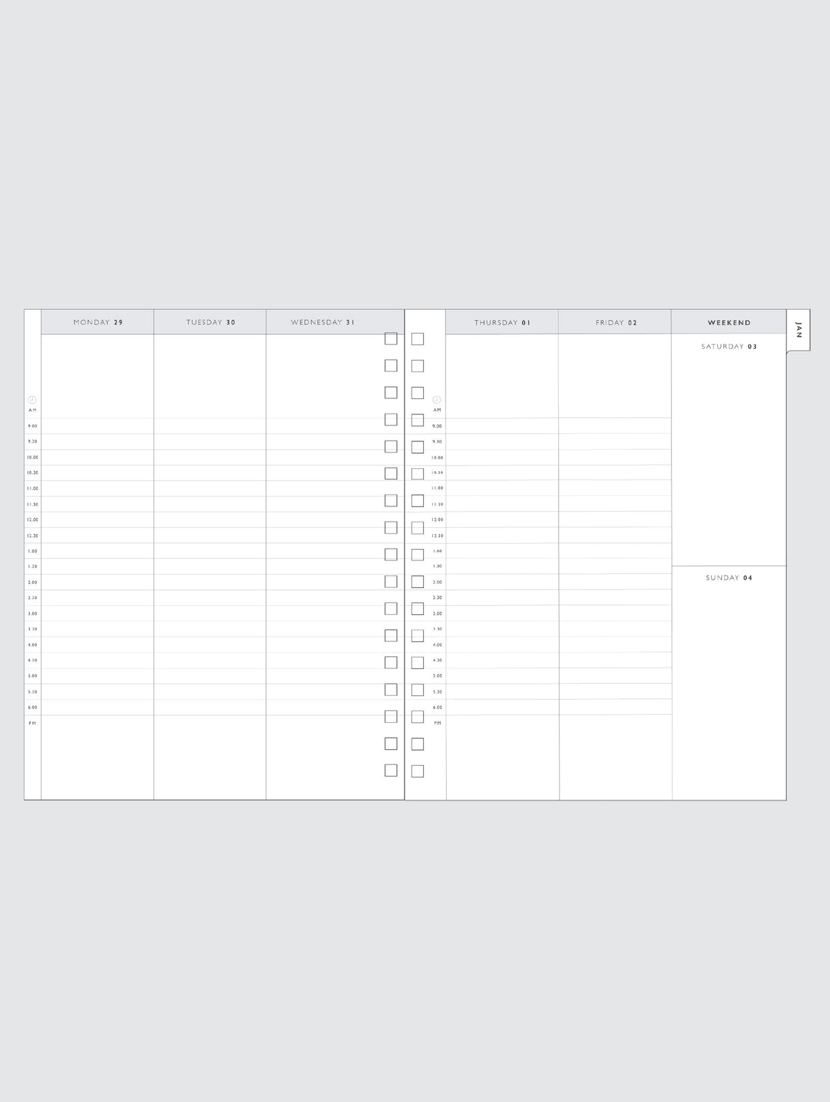 2026 Daily Hustle Planner. Pistachio. Preorder
