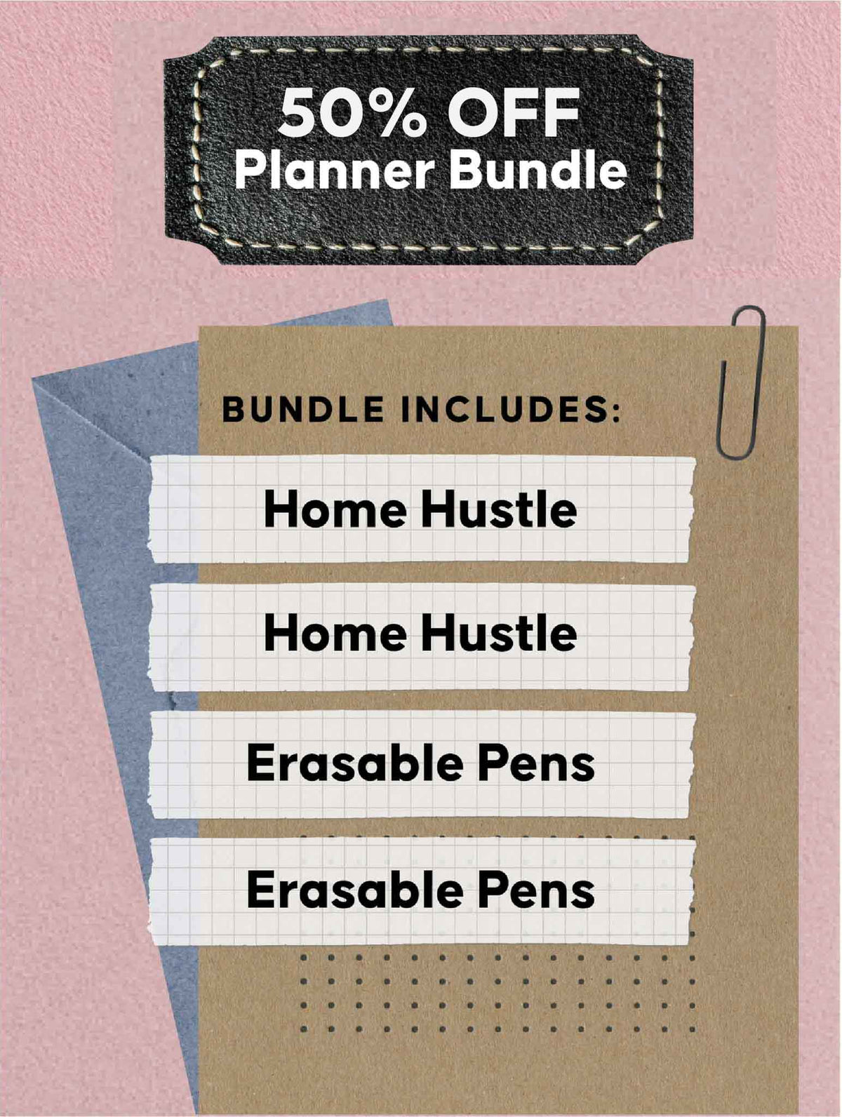 2026 Home Hustle Planner Bundle #3