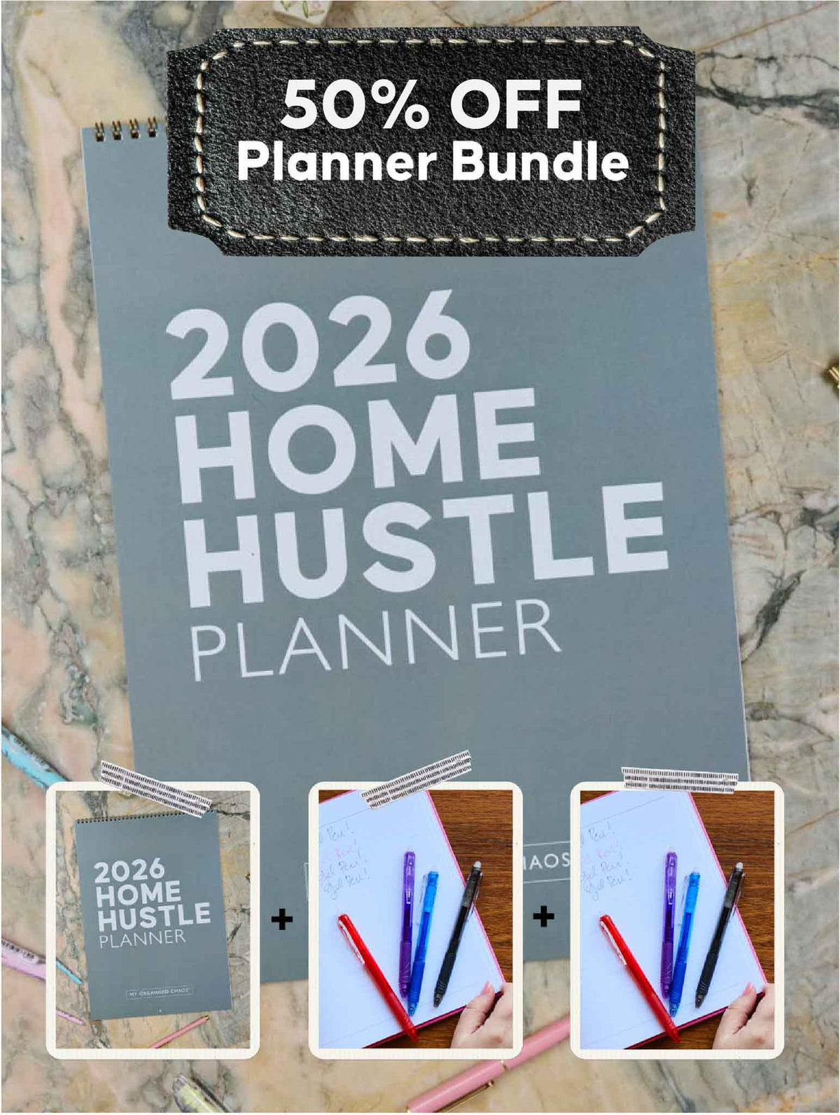 2026 Home Hustle Planner Bundle #3