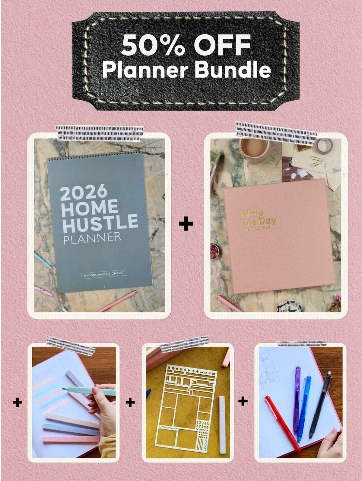 2026 Home Hustle Planner Bundle #7