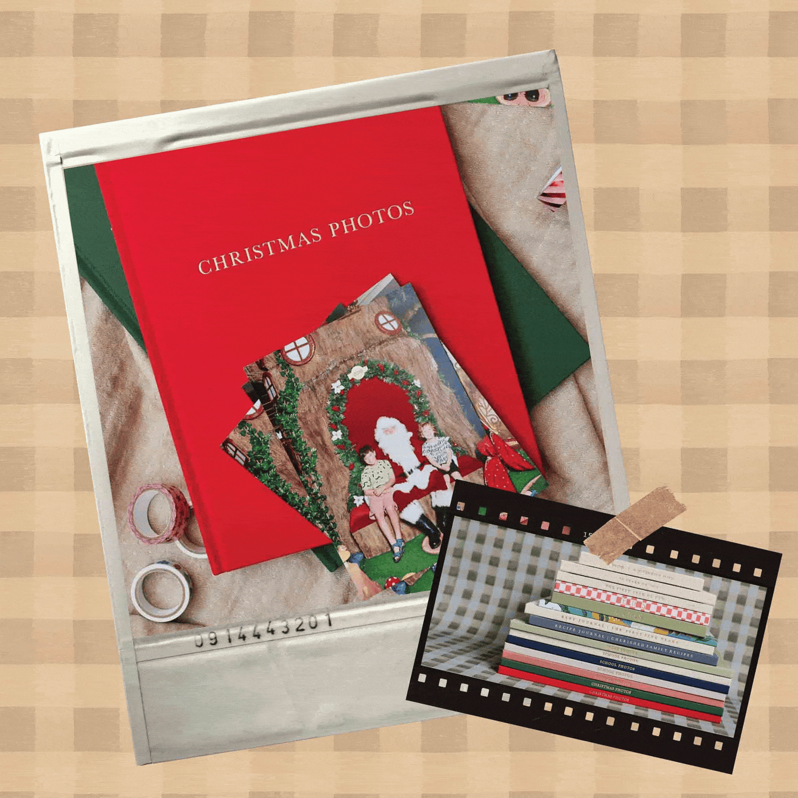 Free Recipes Passed Around Journal