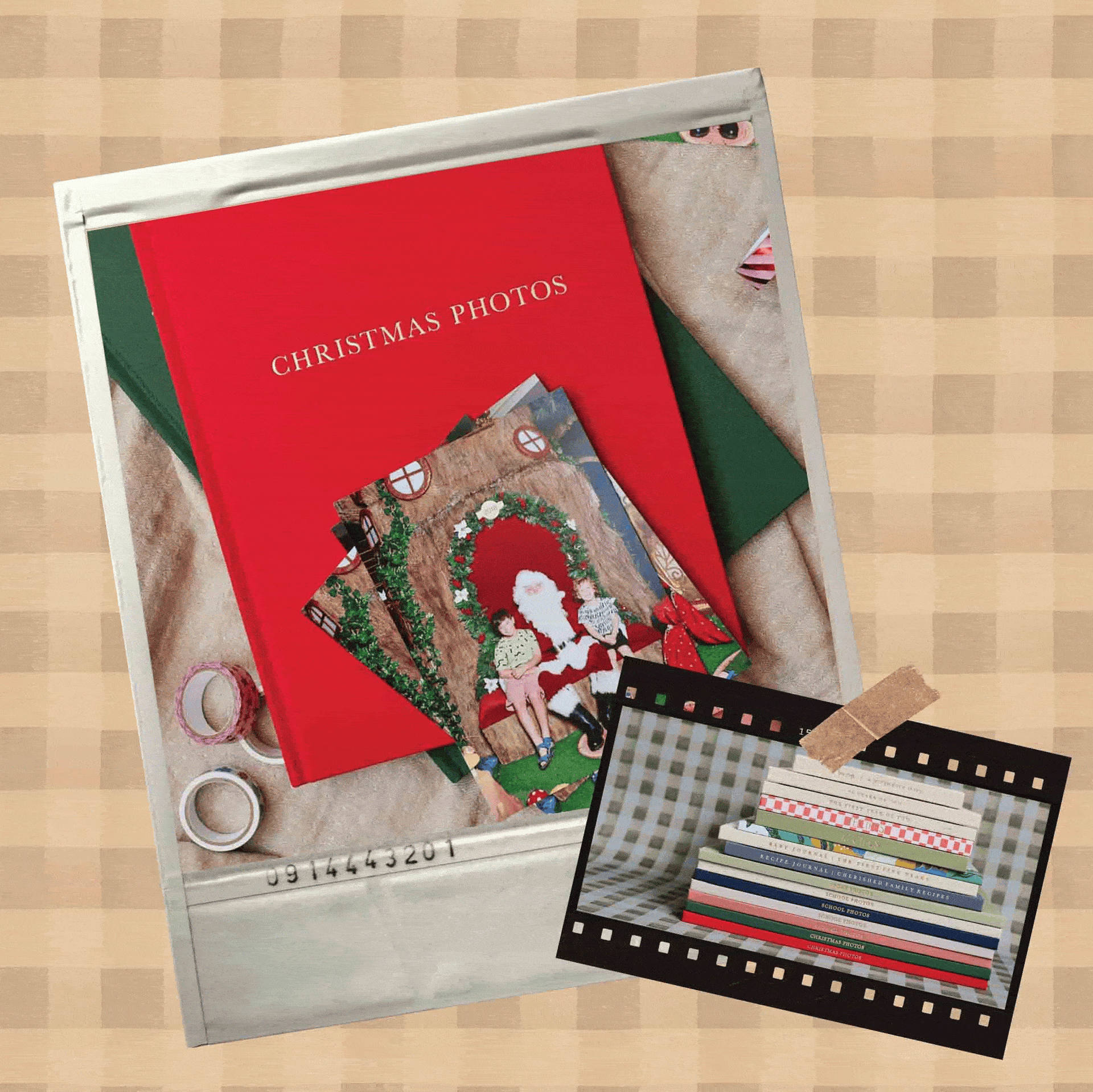 Free Recipes Passed Around Journal