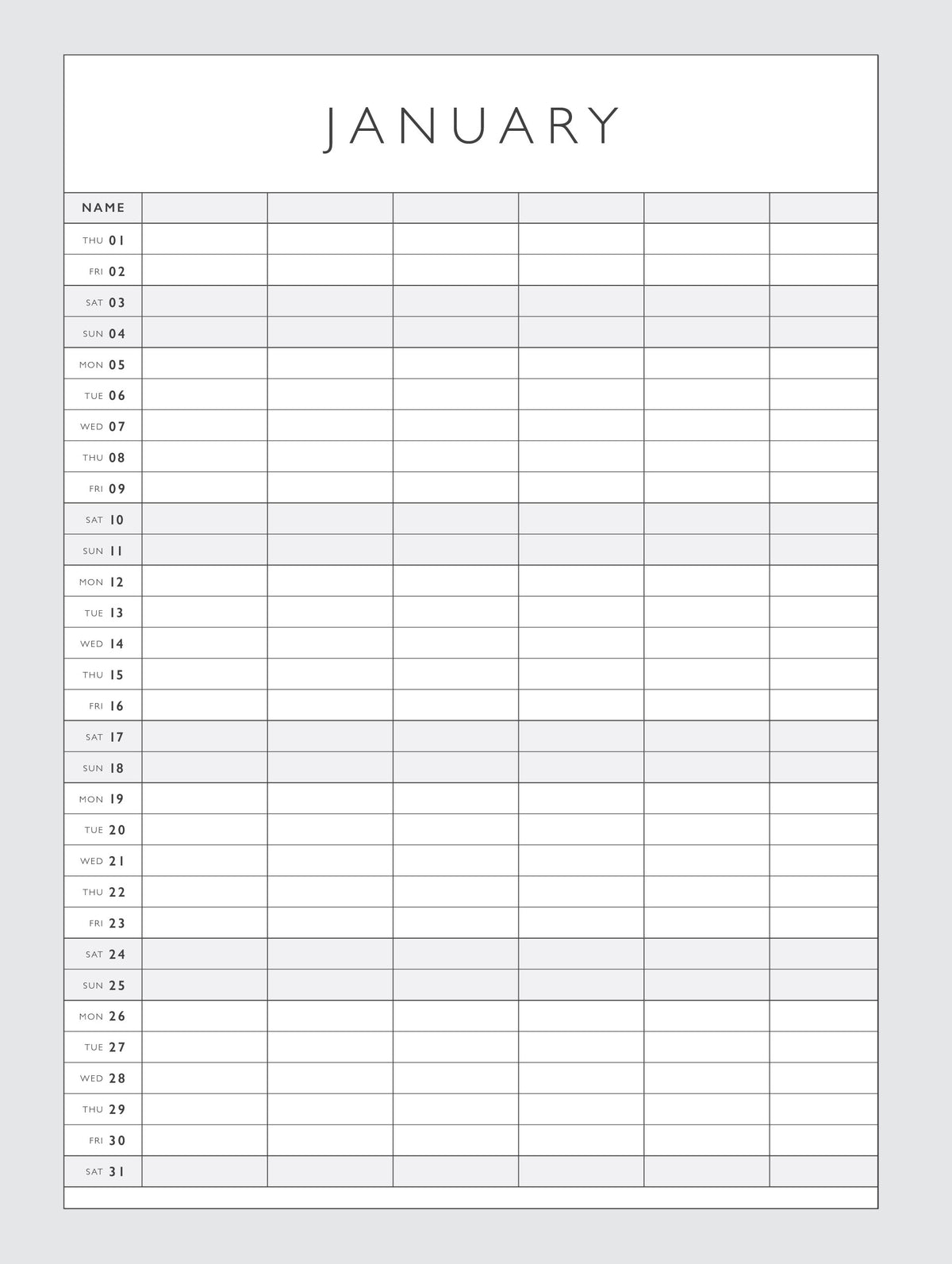 2026 Family Chaos Planner. Preorder